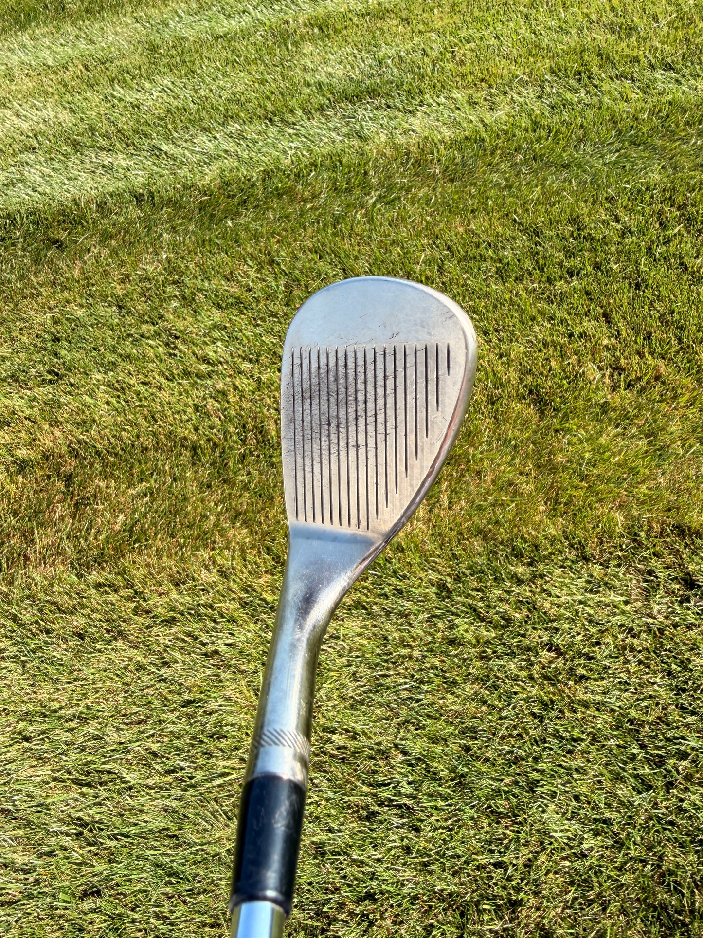 Titleist Vokey SM7 Brushed Steel Lob Wedge 60° / 10 Stock Wedge Flex 35" NICE