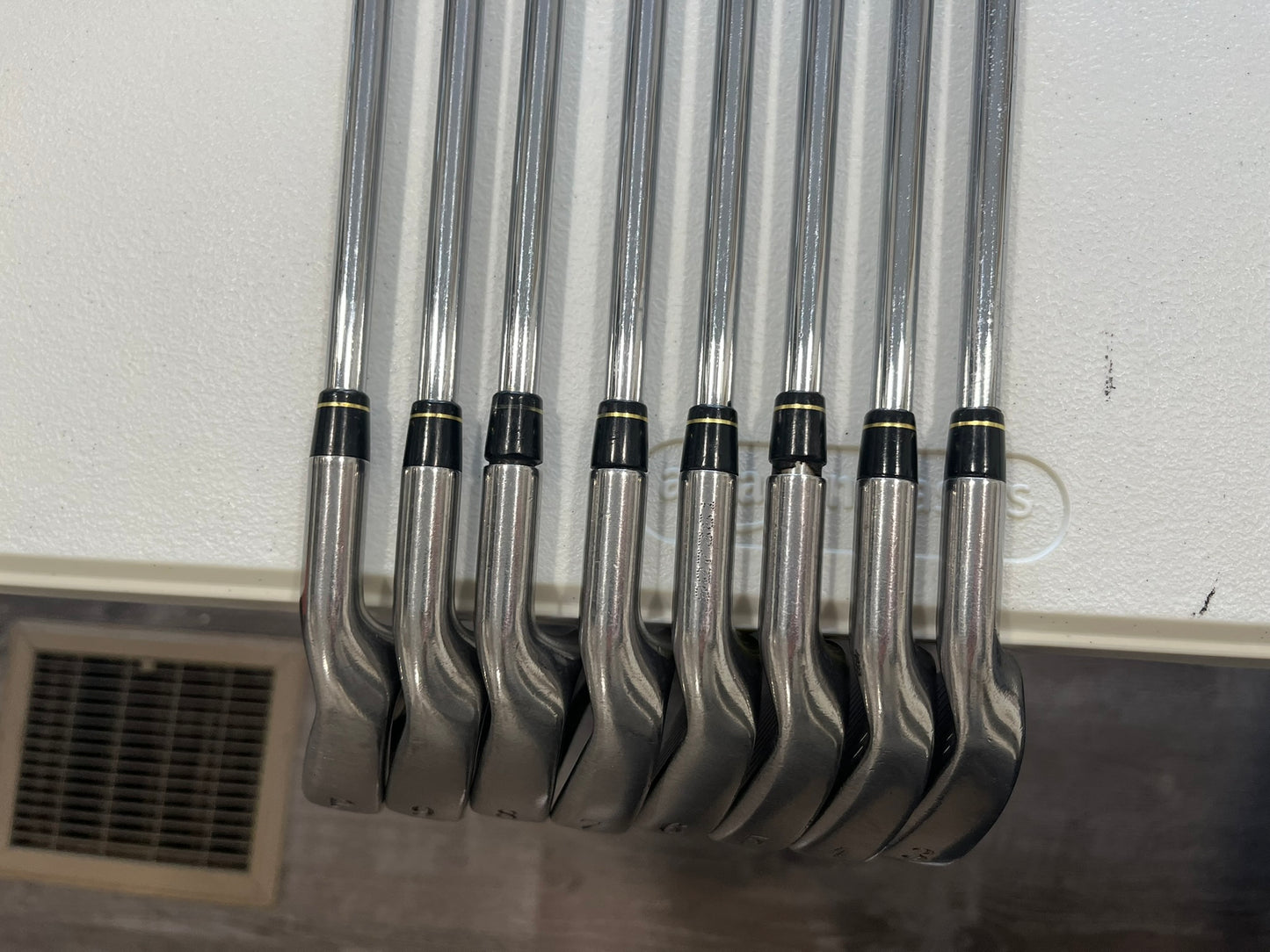 Titleist DCI 822 OS Iron Set 3-PW Stiff Flex Standard NICE