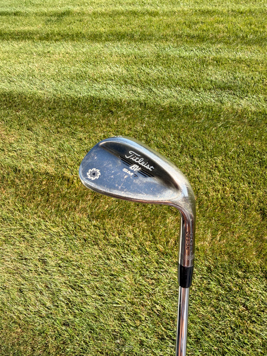 Titleist Vokey SM7 Brushed Steel Sand Wedge 56° / 10 Stock Wedge Flex 35.5" NICE