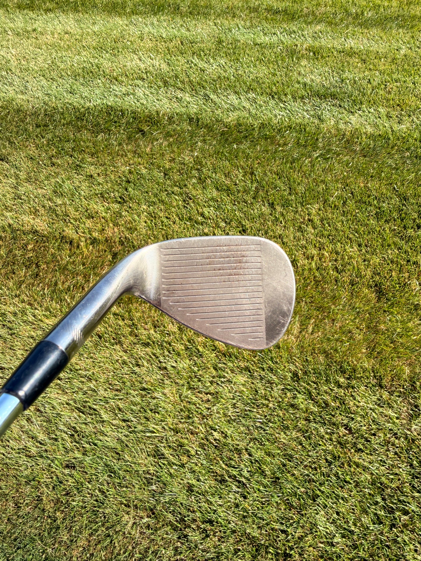 Titleist Vokey SM7 Brushed Steel Sand Wedge 56° / 10 Stock Wedge Flex 35.5" NICE