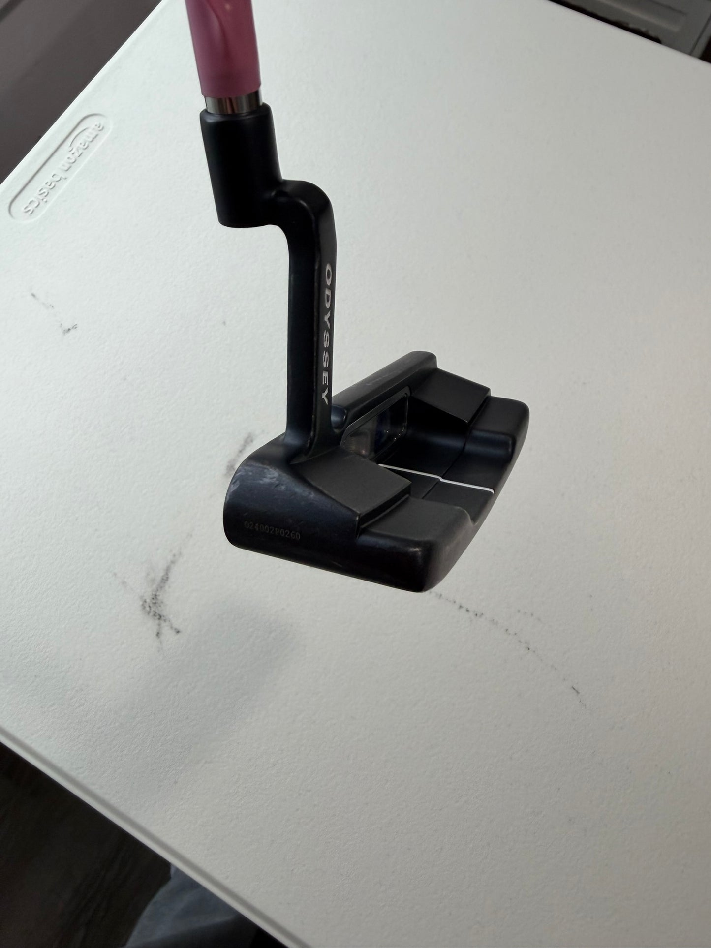 Photo of Odyssey Ai-ONE Cruiser Double Wide CH Putter Stroke Lab