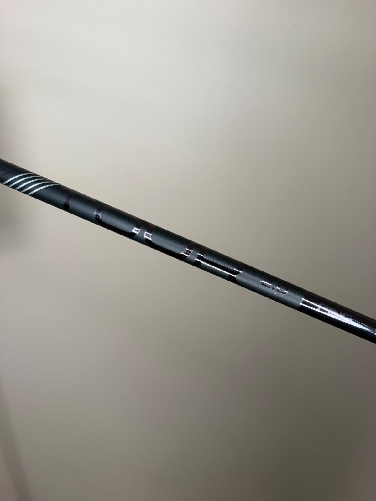 Ping Tour 2.0 Black Extra Stiff Flex Hybrid Shaft Ping Tip 40" NICE