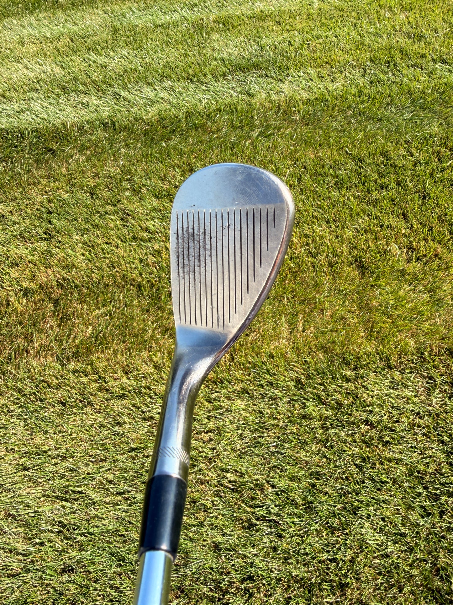 Titleist Vokey SM7 Brushed Steel Sand Wedge 56° / 10 Stock Wedge Flex 35.5" NICE