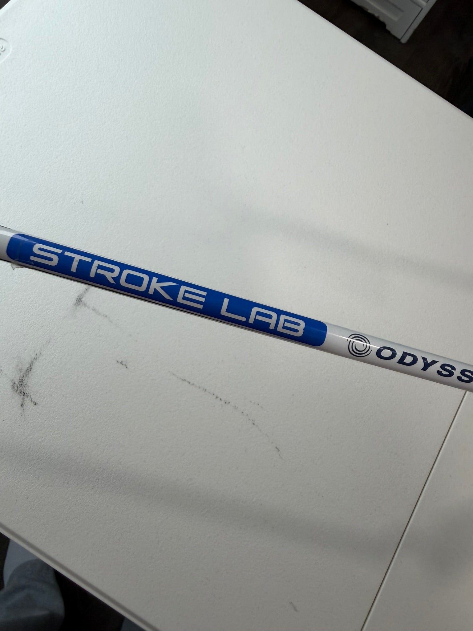 Photo of Odyssey Ai-ONE Cruiser Double Wide CH Putter Stroke Lab