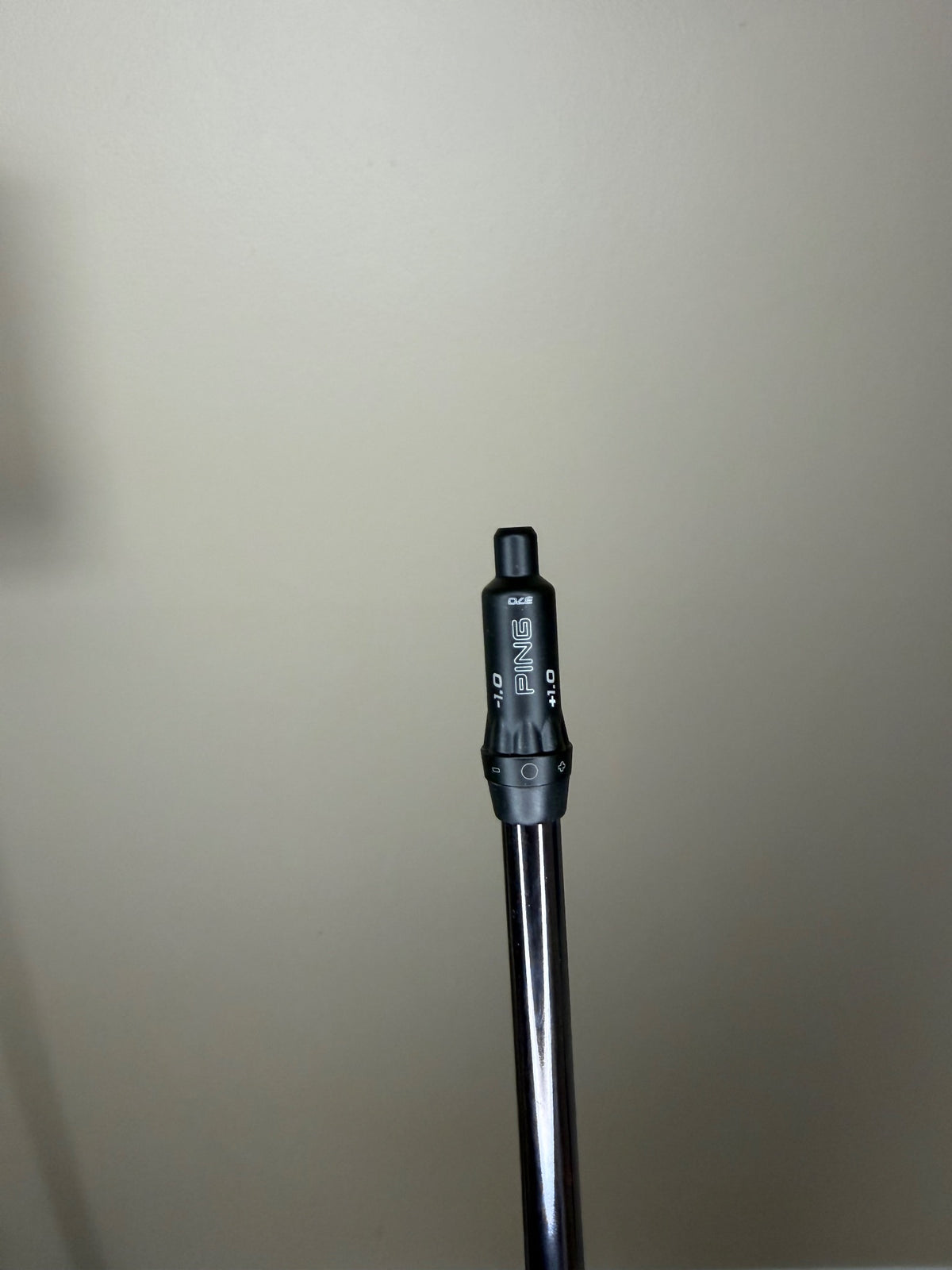 Ping Tour 2.0 Black Extra Stiff Flex Hybrid Shaft Ping Tip 40" NICE — photo 3
