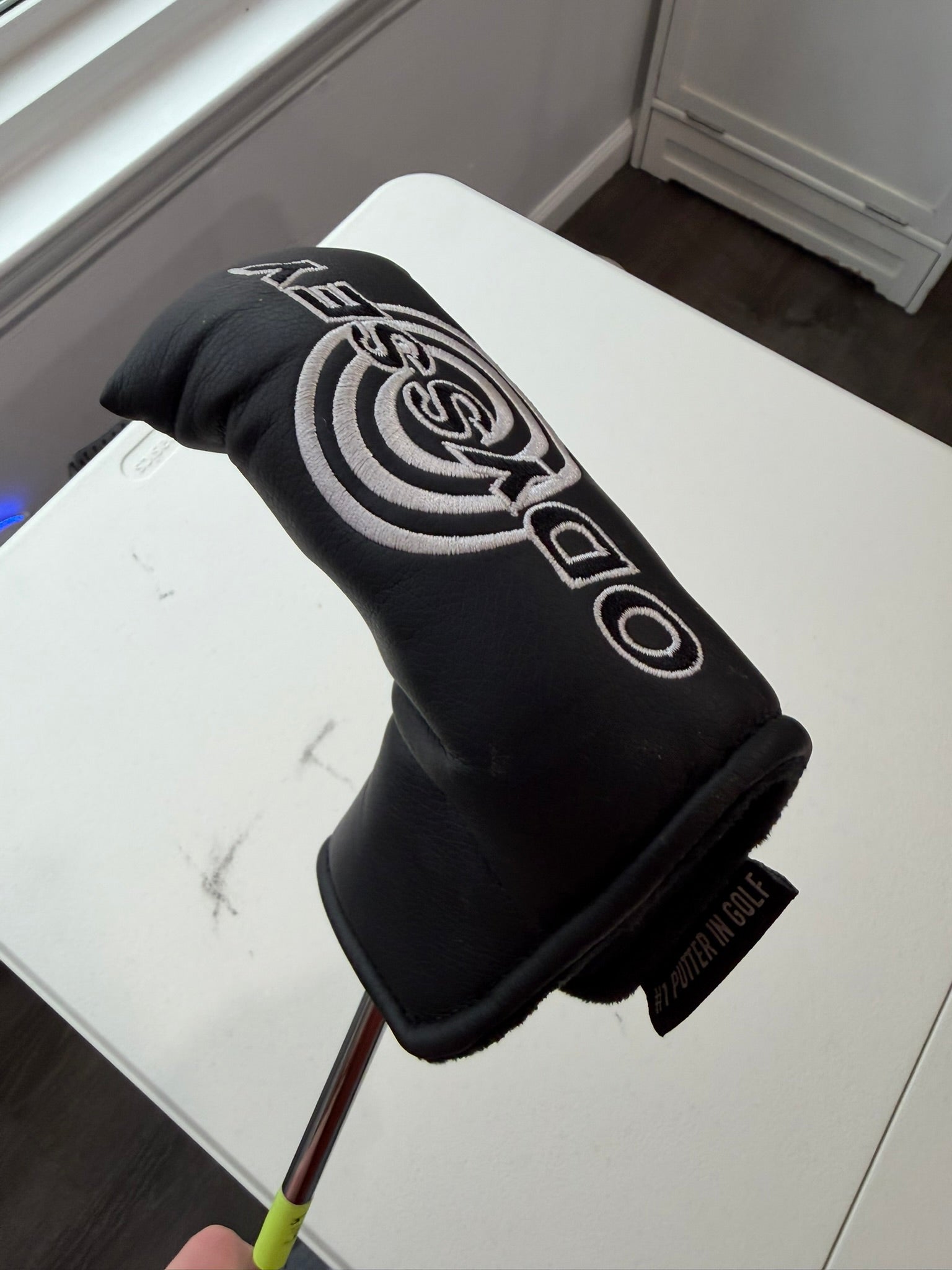 Photo of Odyssey Ai-ONE Cruiser Double Wide CH Putter Stroke Lab