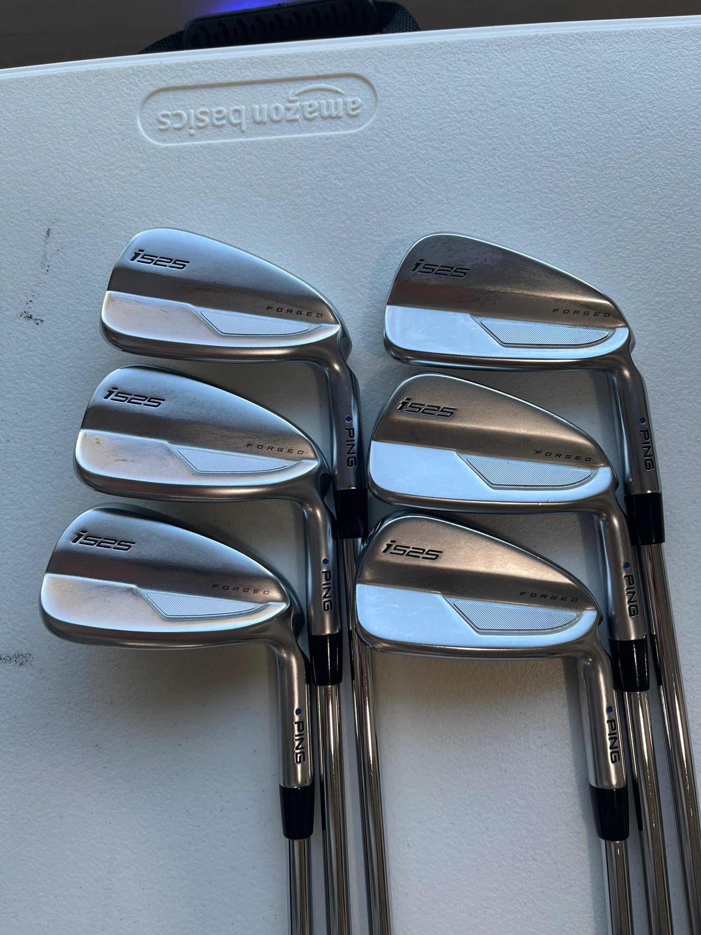 Ping i525 Iron Set 5-PW Blue Dot Elevate 95 Stiff Flex +1/4″ NICE