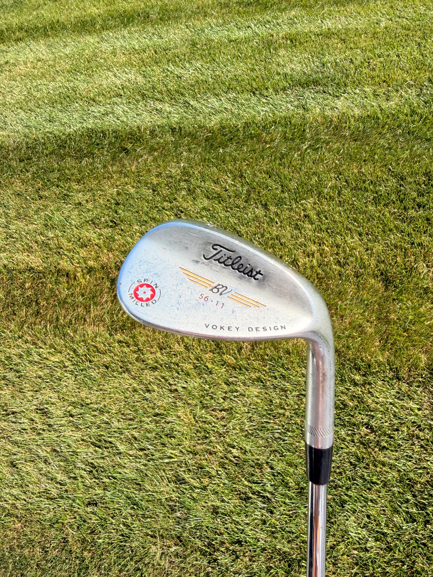 Titleist 2009 Vokey Spin Milled Chrome Sand Wedge 56°/11 Stock Wedge Flex 35.5"
