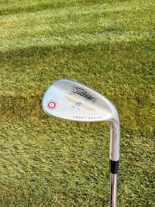 Titleist 2009 Vokey Spin Milled Chrome Sand Wedge 56°/11 Stock Wedge Flex 35.5"