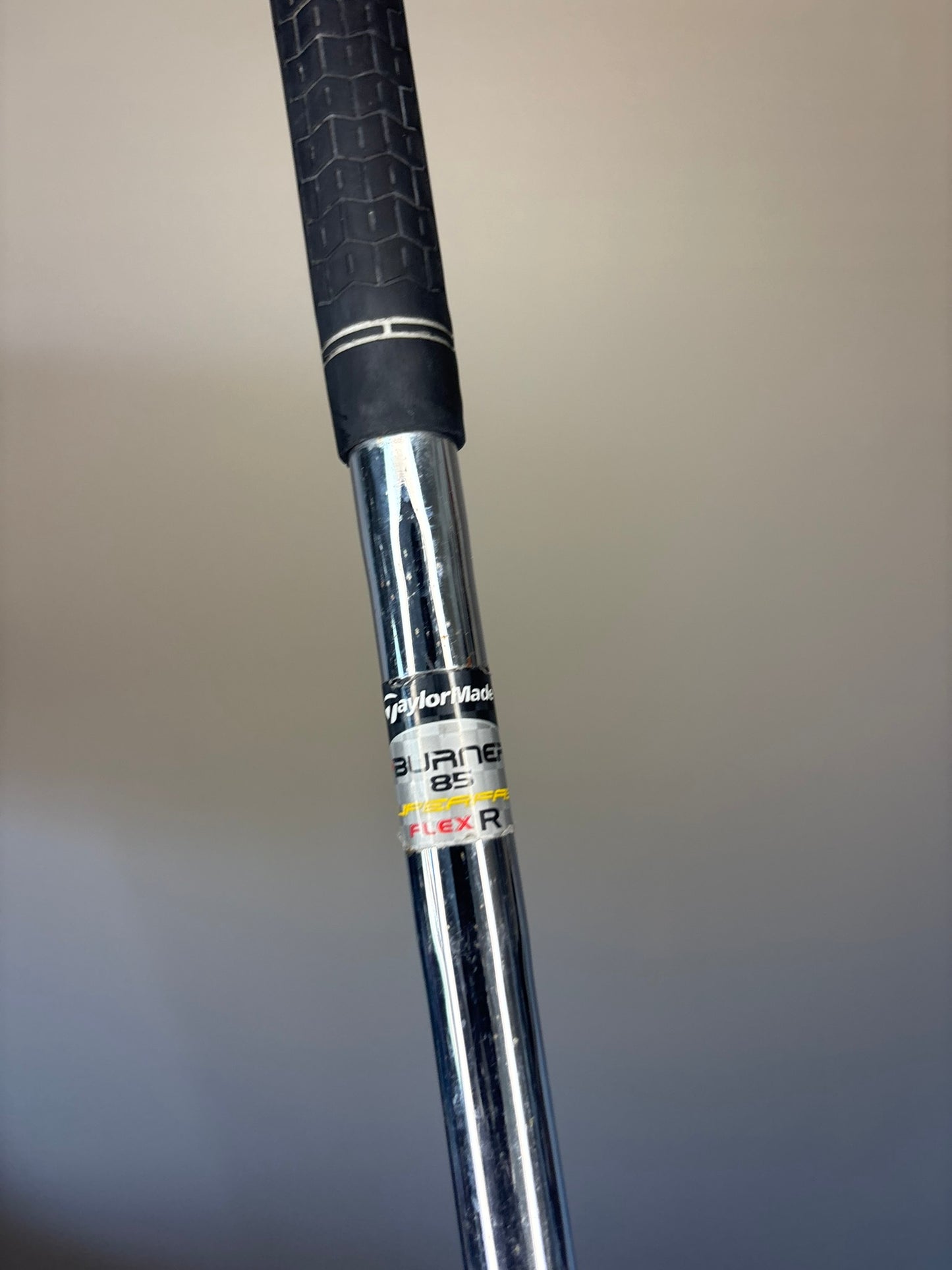 Taylormade Burner HT 8-Iron Steel Shaft 85g Regular Flex 36.75″