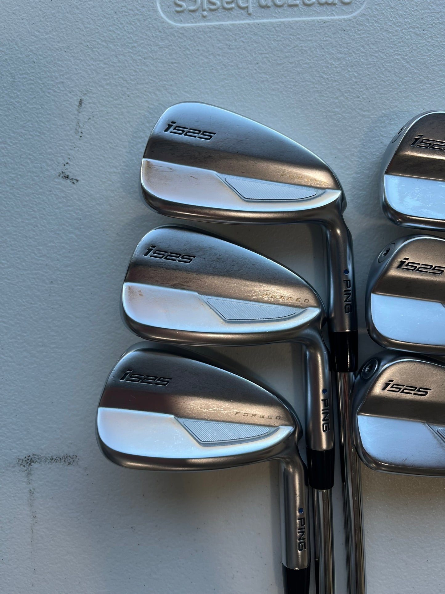Ping i525 Iron Set 5-PW Blue Dot Elevate 95 Stiff Flex +1/4″ NICE