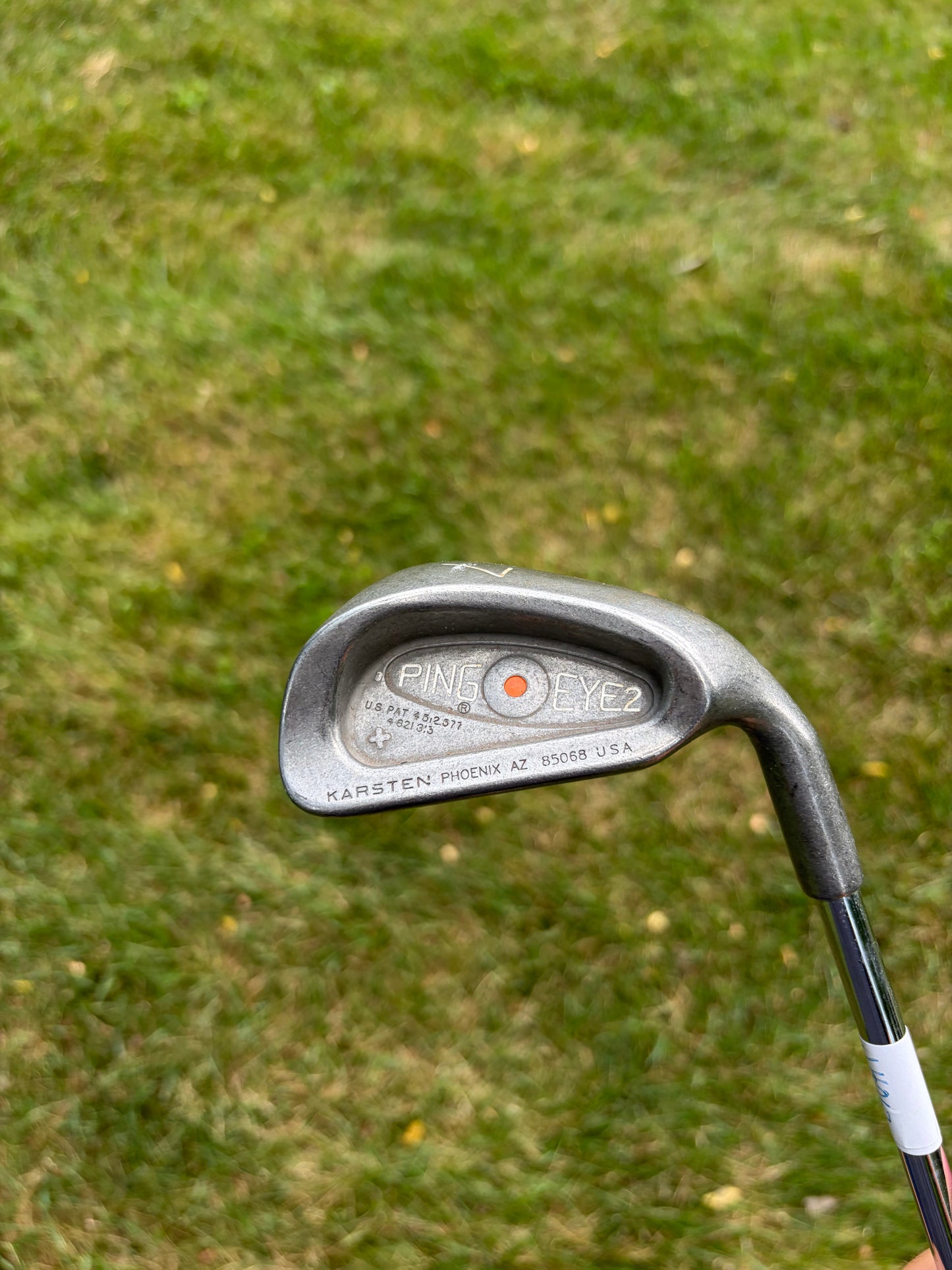 Ping EYE2 7-Iron ZZ LIte Regular Flex 36"