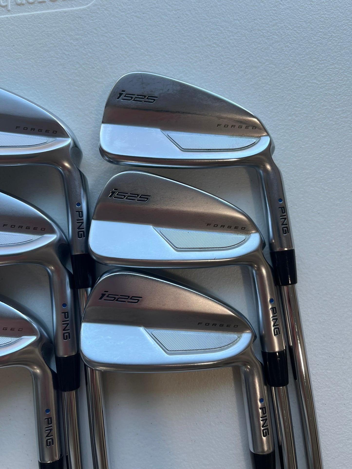 Ping i525 Iron Set 5-PW Blue Dot Elevate 95 Stiff Flex +1/4″ NICE