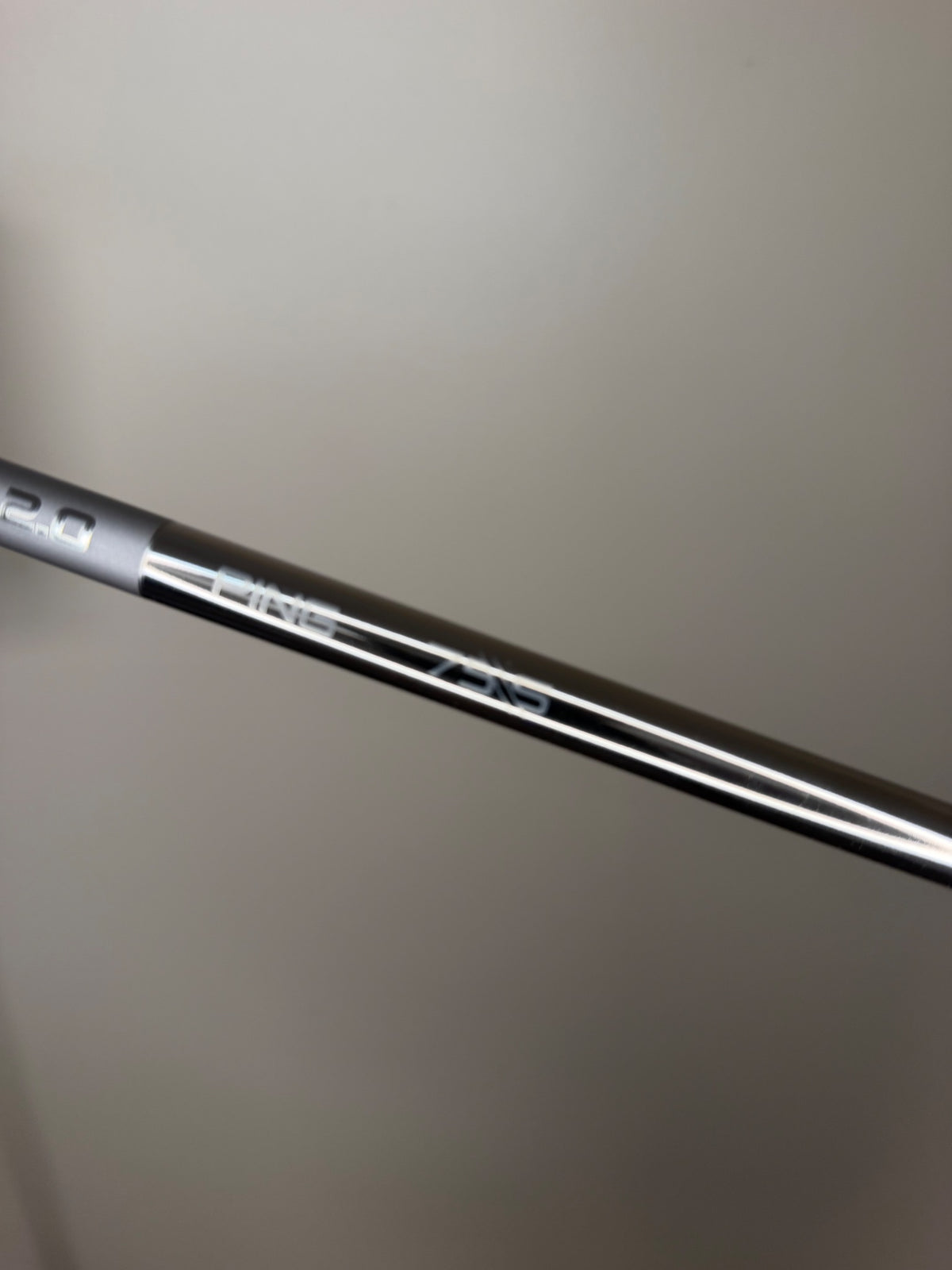 Ping Tour 2.0 Chrome Stiff Flex Driver Shaft Ping Tip 44.5" NICE — photo 2