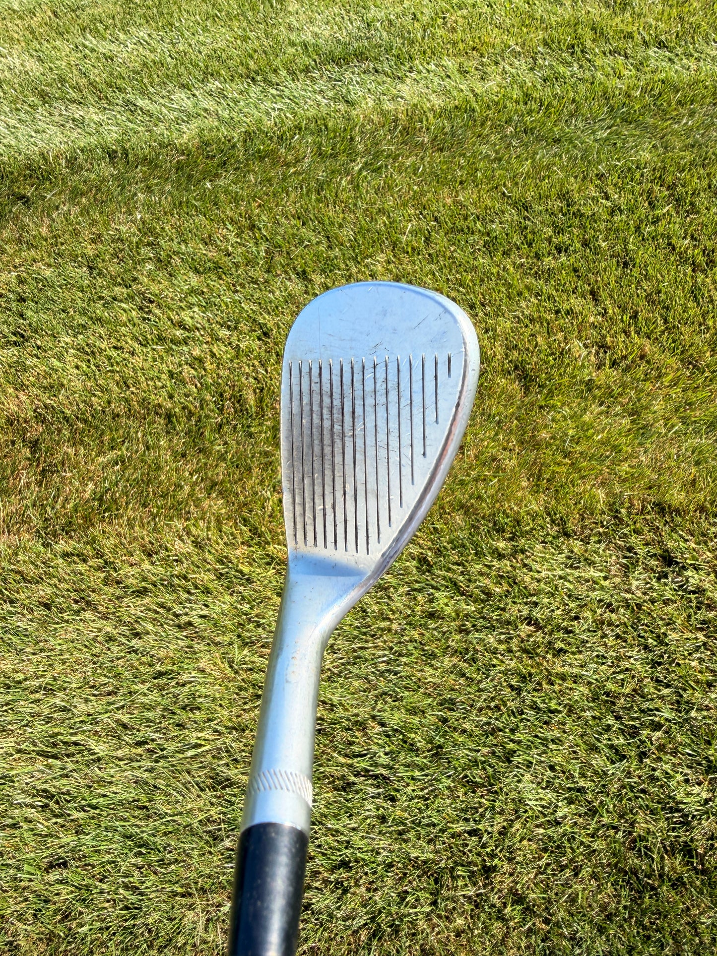 Titleist 2009 Vokey Spin Milled Chrome Sand Wedge 56°/11 Stock Wedge Flex 35.5"