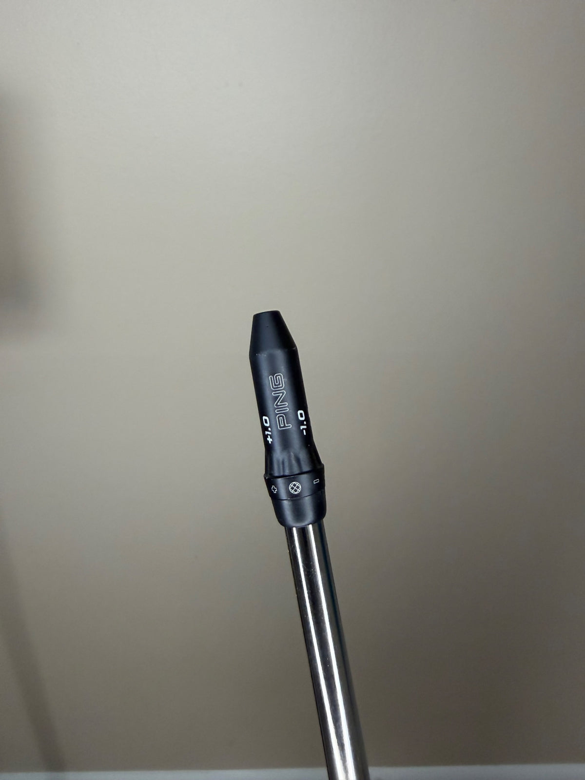 Ping Tour 2.0 Chrome Stiff Flex Driver Shaft Ping Tip 44.5" NICE — photo 3