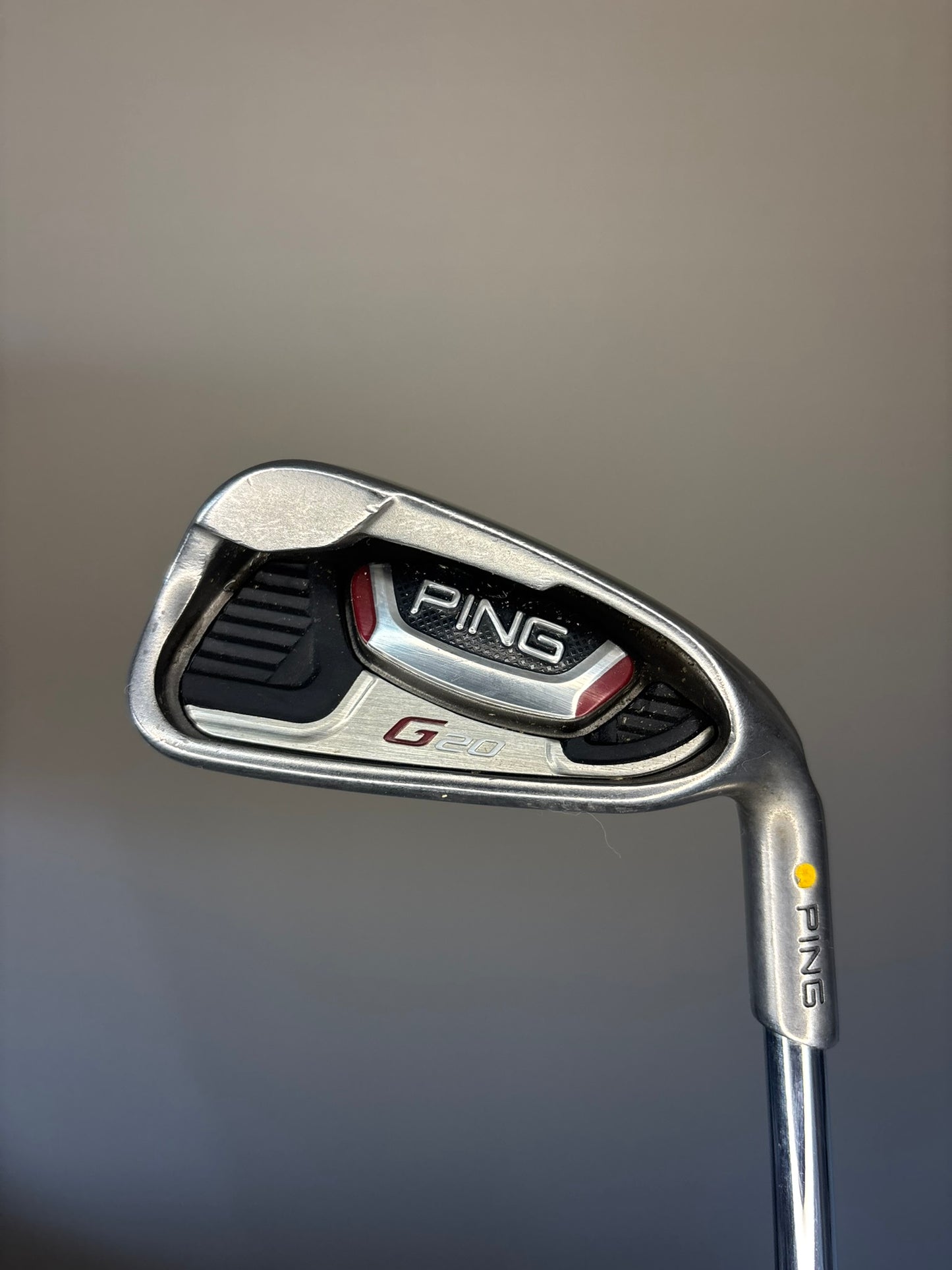 Ping G20 5-Iron Yellow Dot AWT 2.0 Regular Flex 38″ NICE