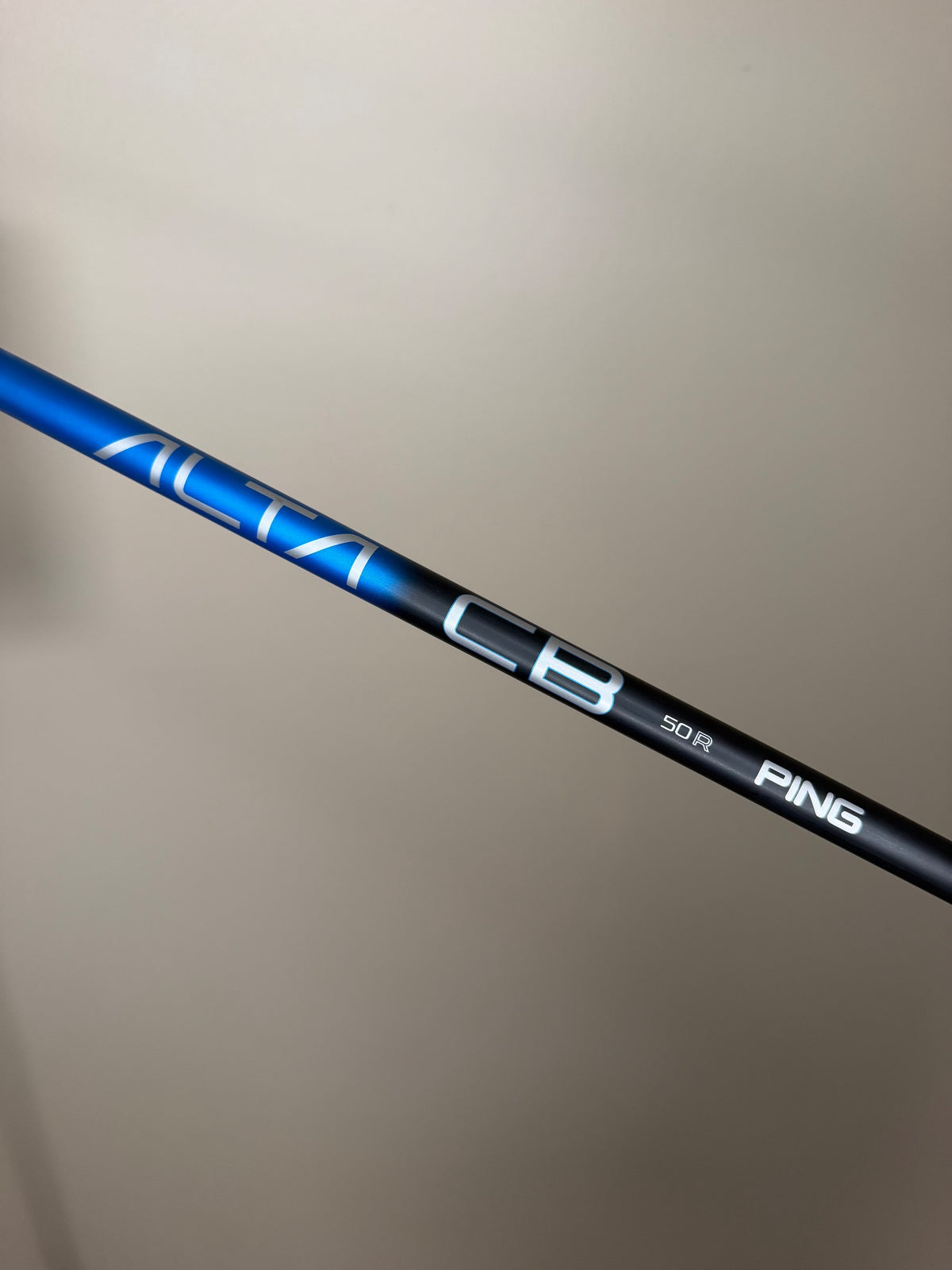Ping Alta CB Blue Regular Flex Driver Shaft Ping Tip 44.5" NICE