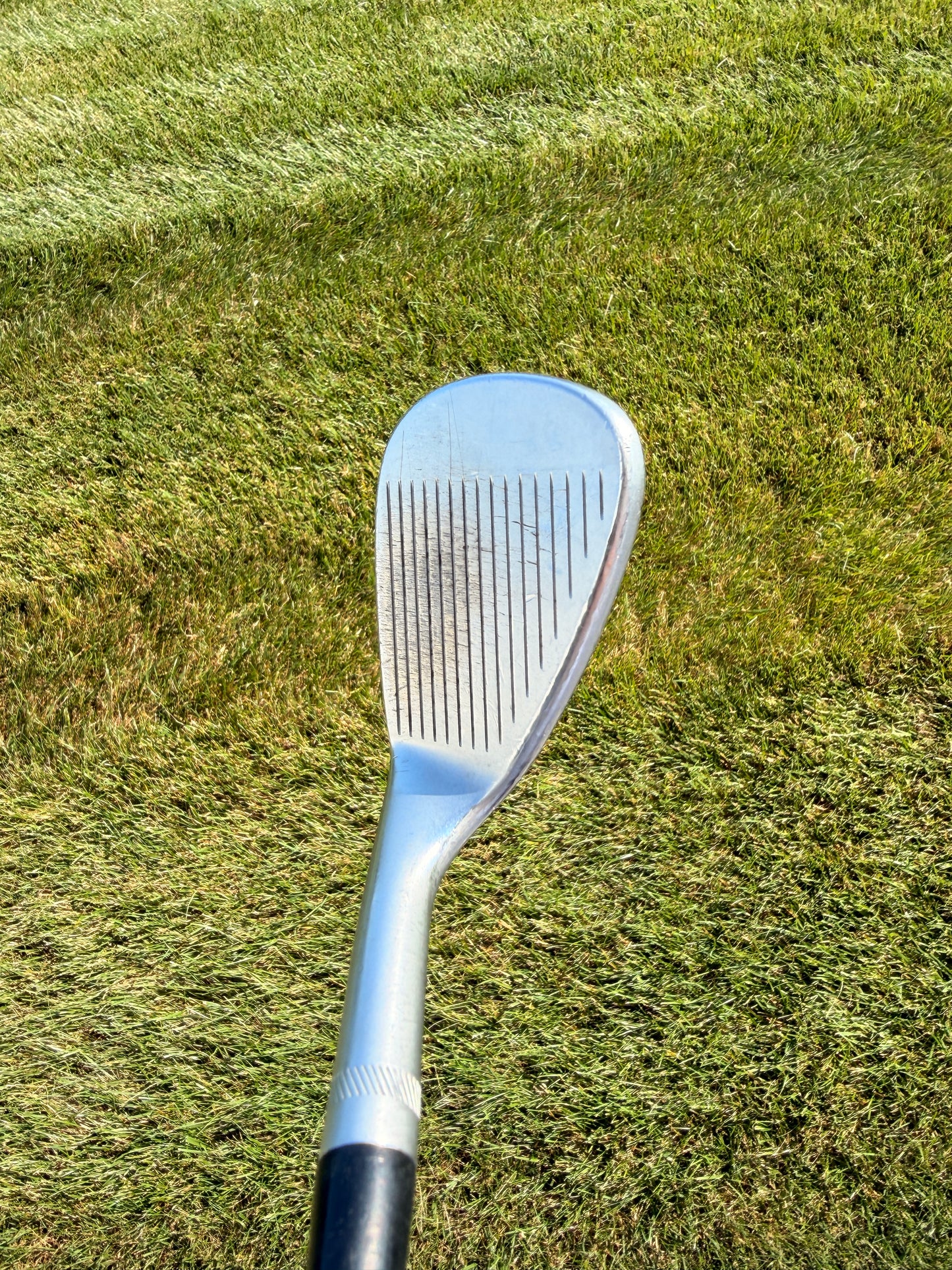 Titleist 2009 Vokey Spin Milled Chrome Gap Wedge 52°/8 Stock Wedge Flex 35.75"