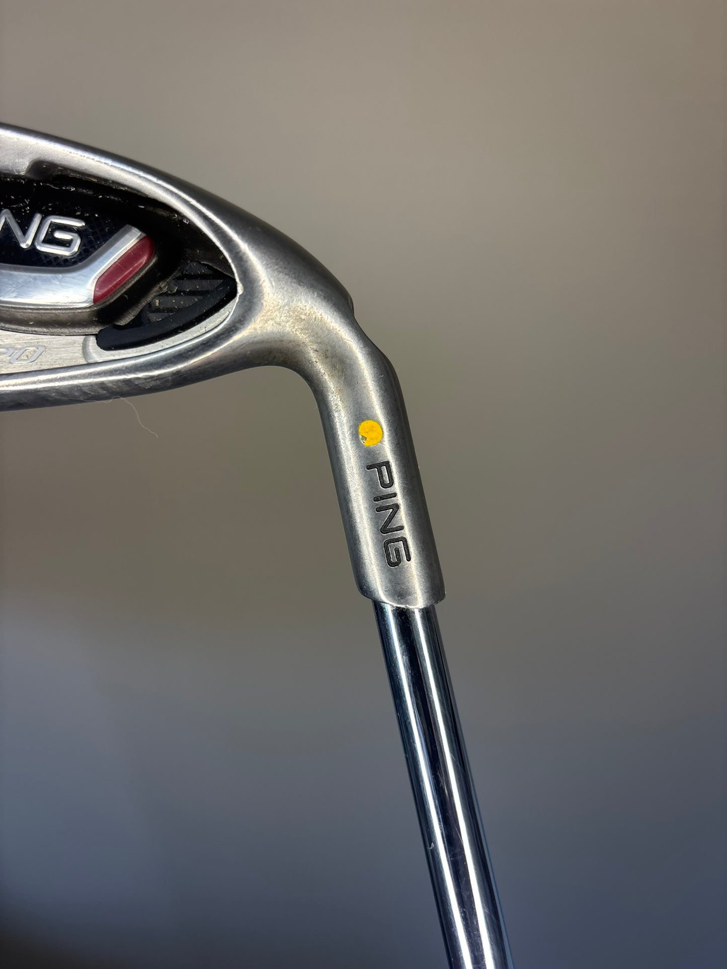 Ping G20 5-Iron Yellow Dot AWT 2.0 Regular Flex 38″ NICE