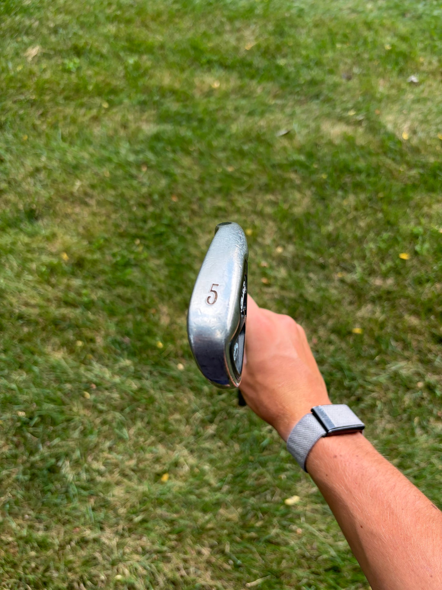 Callaway Big Bertha Fusion 5-Iron True Temper Regular Flex 38.5"