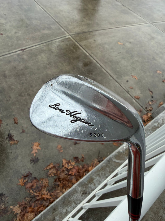 Ben Hogan Forged Gap Wedge 52° / 8 Apex Stiff Flex 35.5″ NICE