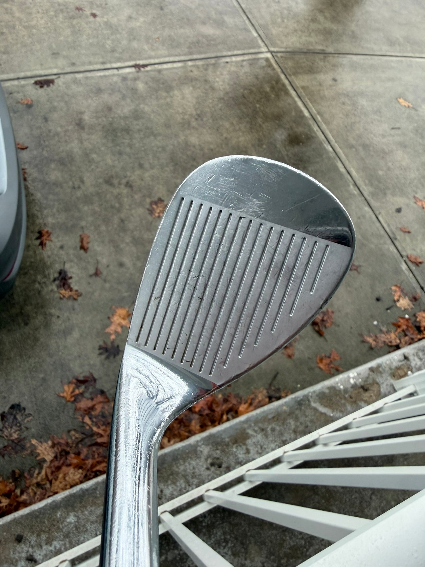 Ben Hogan Forged Gap Wedge 52° / 8 Apex Stiff Flex 35.5″ NICE