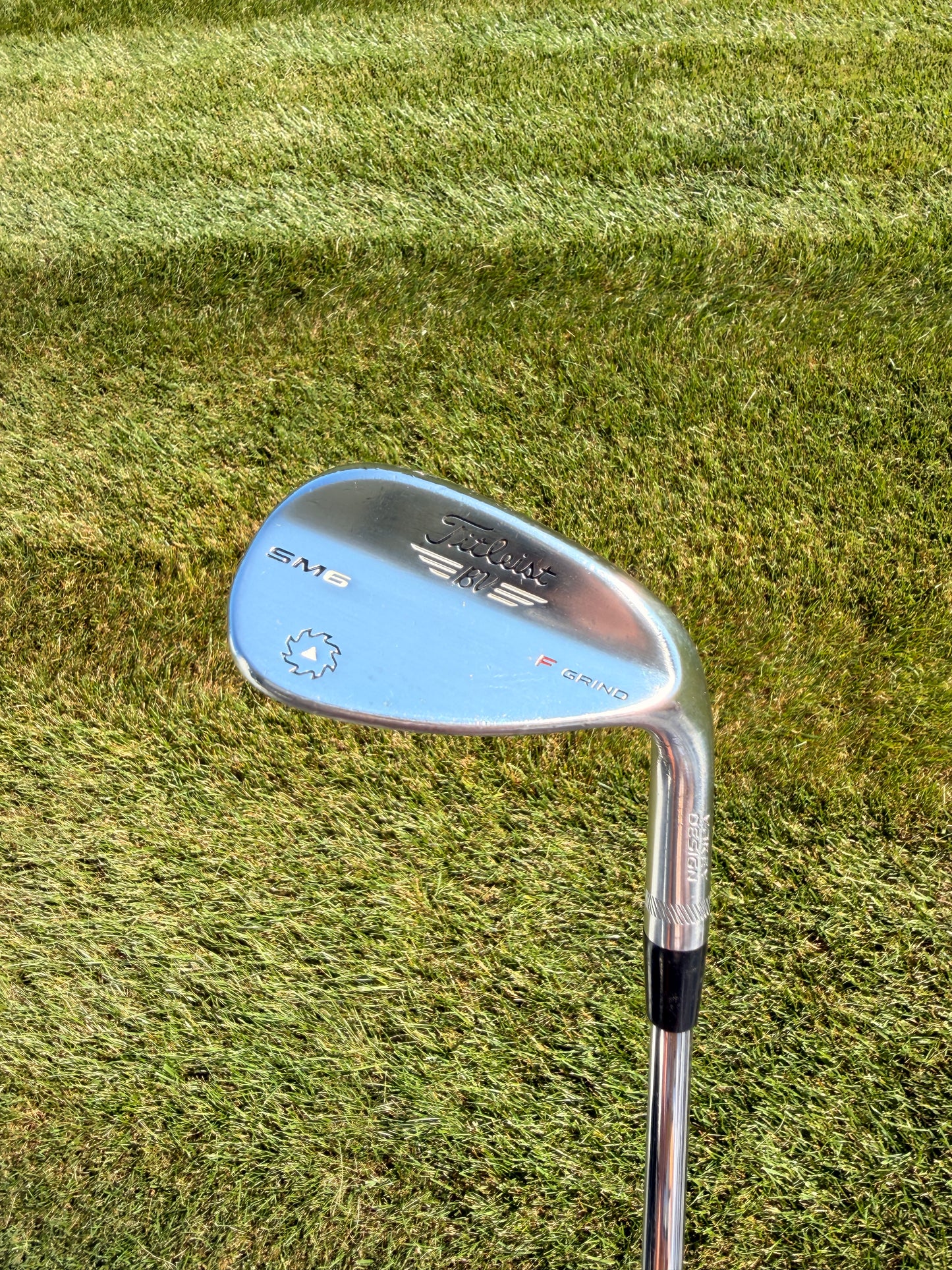 Titleist Vokey SM6 Tour Chrome Sand Wedge 56° / 14 Stock Wedge Flex 35.5" NICE
