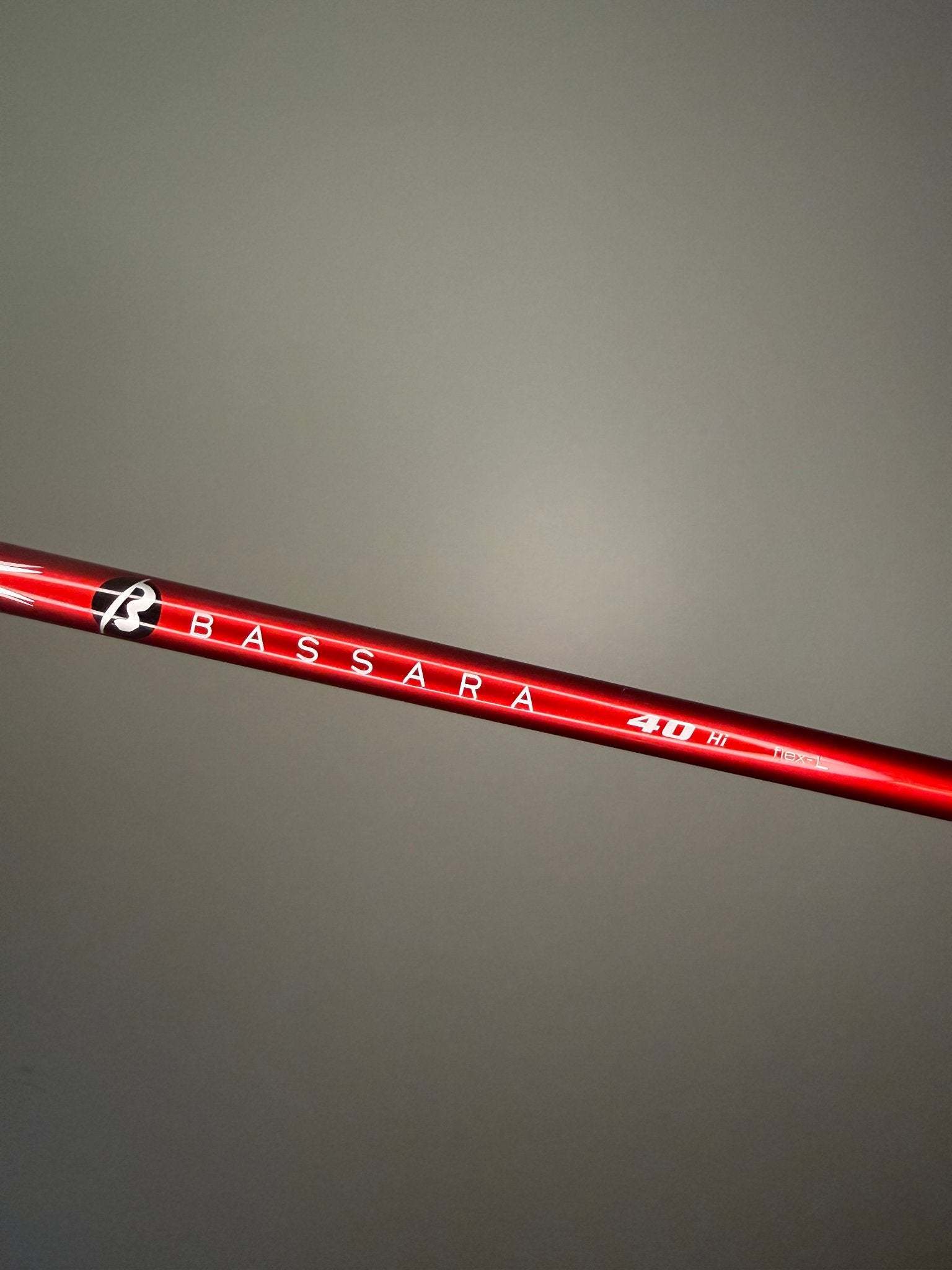 Mitsubishi Golf Bassara 40 Hi Ladies Flex Driver Shaft Titleist Tip 43.25" NICE