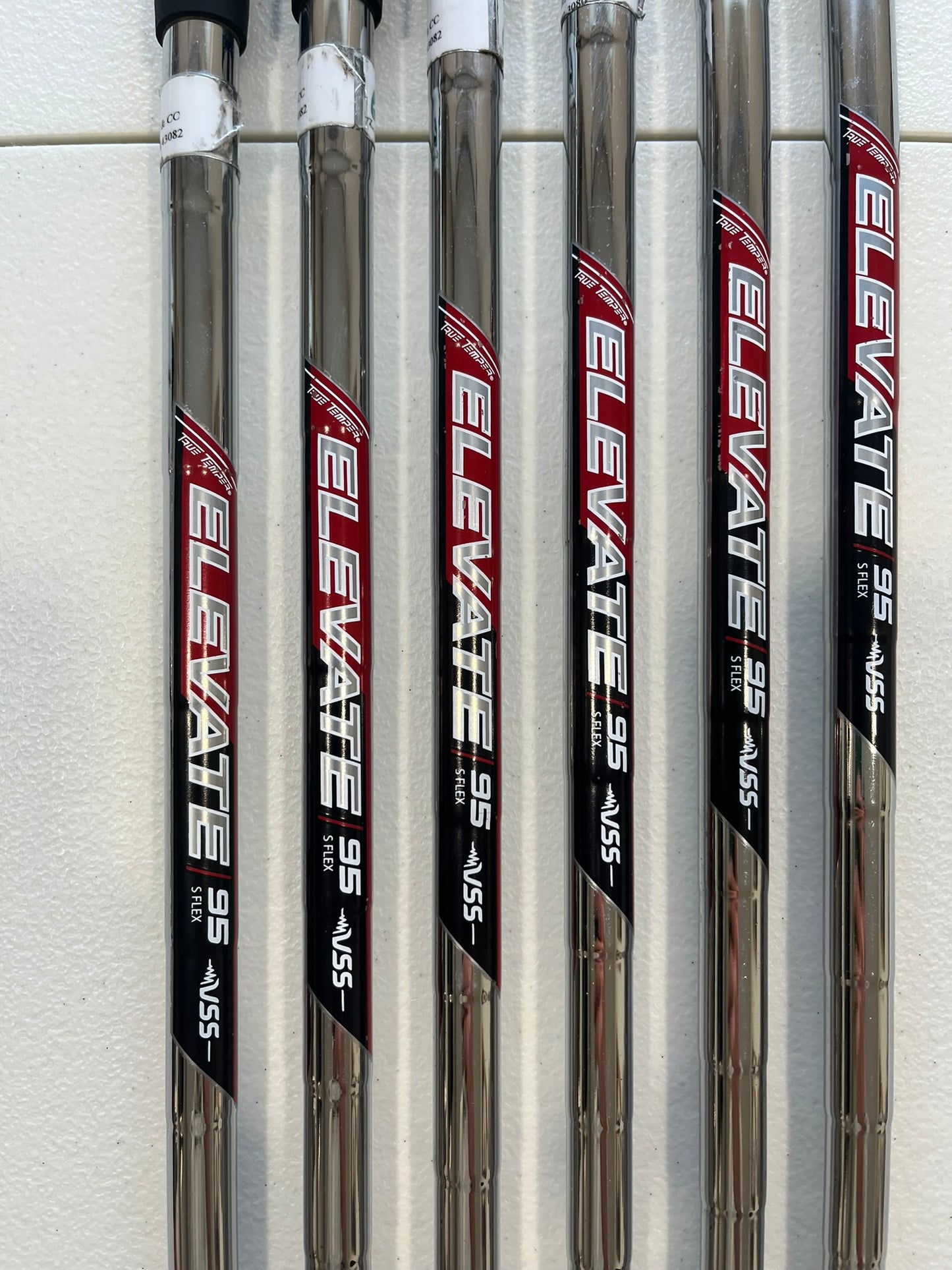 Ping i525 Iron Set 5-PW Blue Dot Elevate 95 Stiff Flex +1/4″ NICE