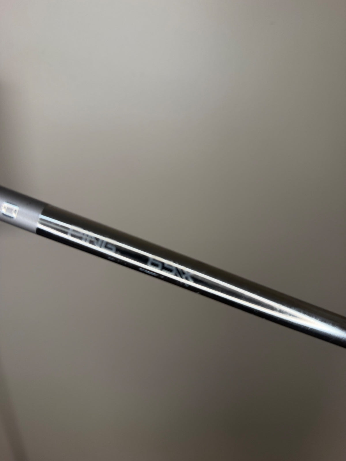Ping Tour 2.0 Chrome Extra Stiff Flex Driver Shaft Ping Tip 44.5" NICE — photo 2