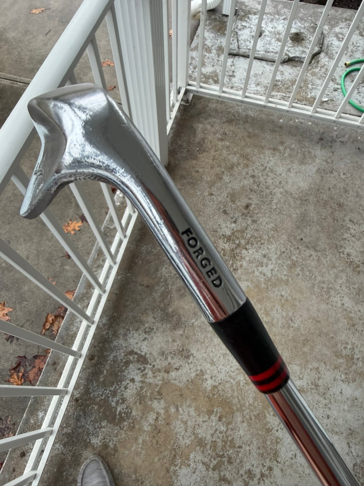 Ben Hogan Forged Gap Wedge 52° / 8 Apex Stiff Flex 35.5″ NICE