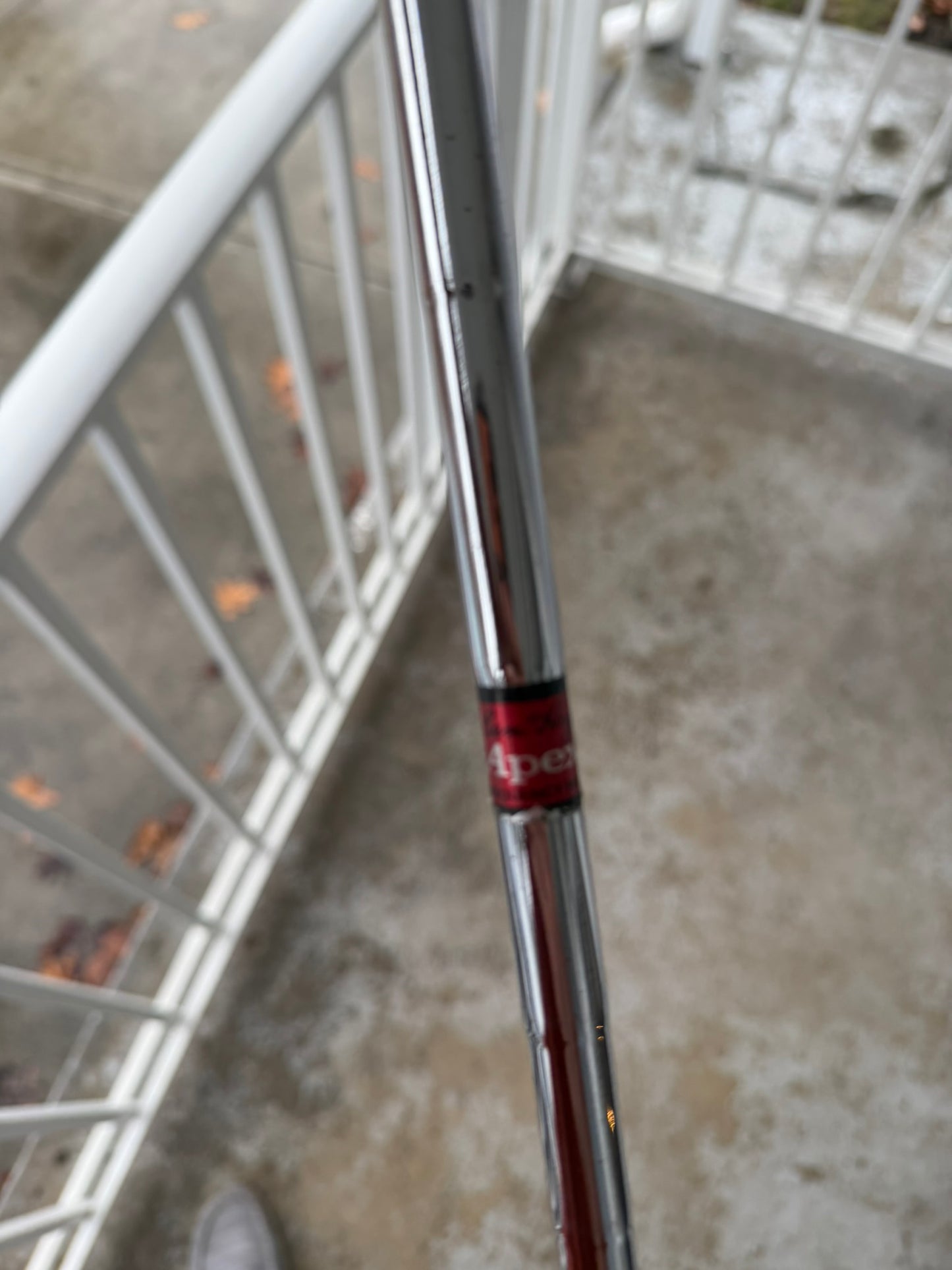 Ben Hogan Forged Gap Wedge 52° / 8 Apex Stiff Flex 35.5″ NICE