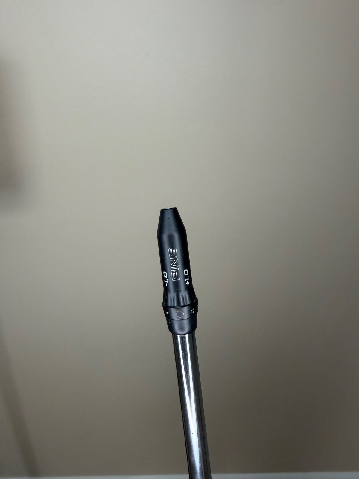 Ping Tour 2.0 Chrome Extra Stiff Flex Driver Shaft Ping Tip 44.5" NICE — photo 3