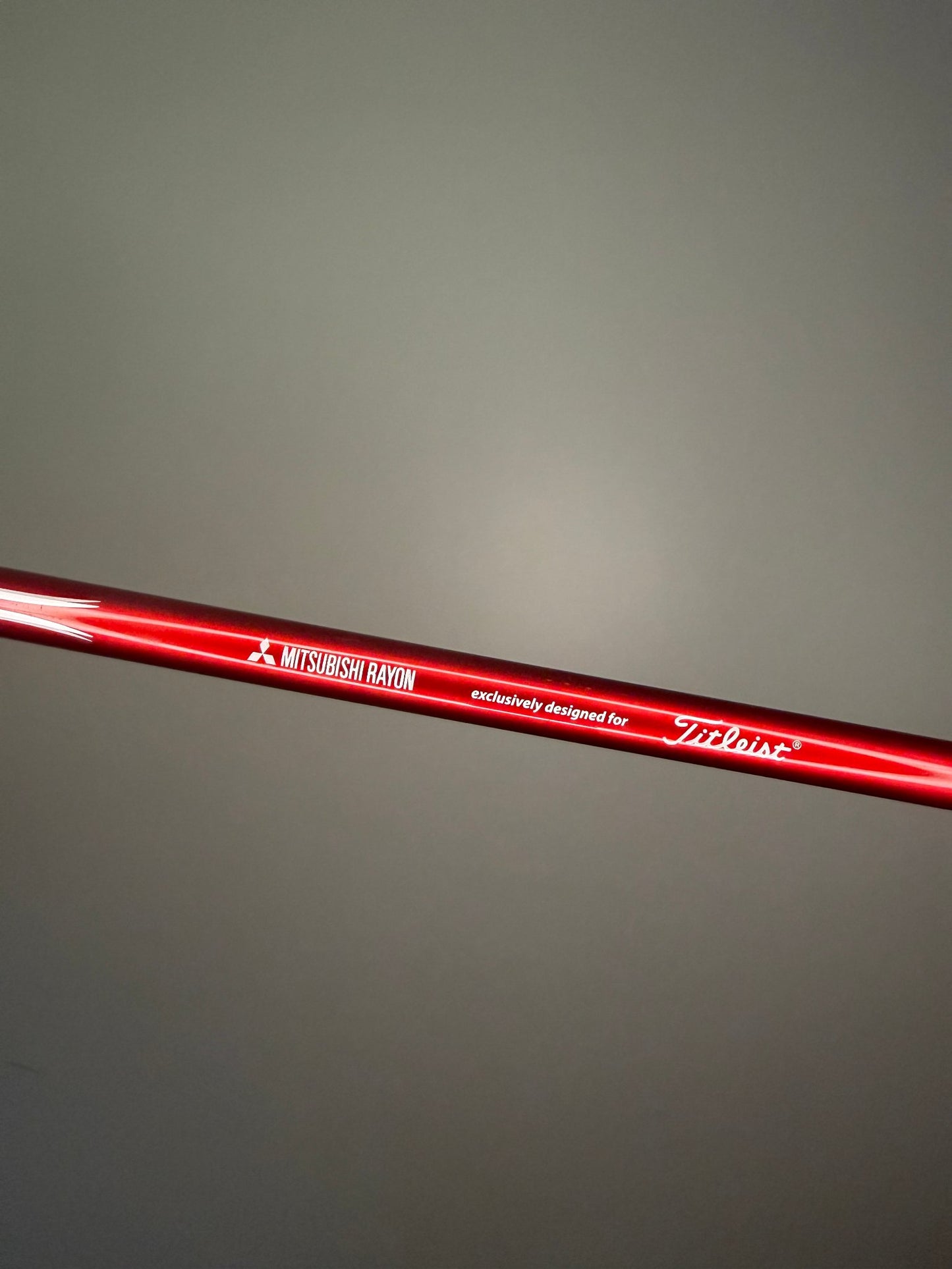 Mitsubishi Golf Bassara 40 Hi Ladies Flex Driver Shaft Titleist Tip 43.25" NICE — photo 4