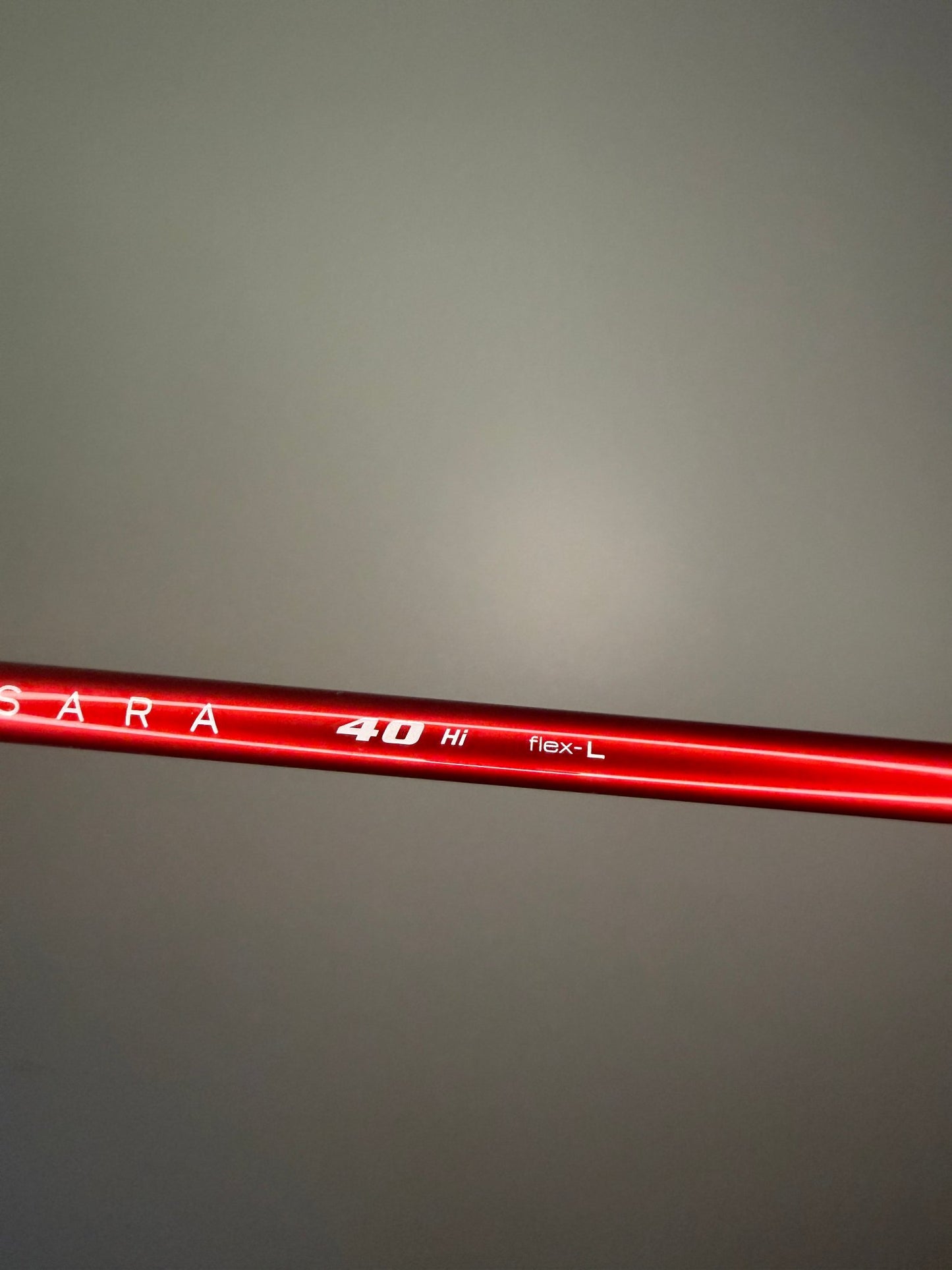 Mitsubishi Golf Bassara 40 Hi Ladies Flex Driver Shaft Titleist Tip 43.25" NICE — photo 5