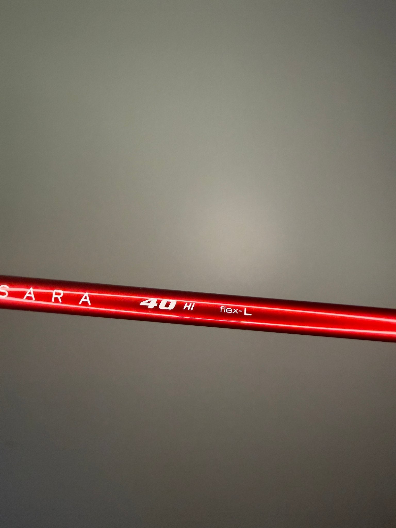 Mitsubishi Golf Bassara 40 Hi Ladies Flex Driver Shaft Titleist Tip 43.25" NICE — photo 5