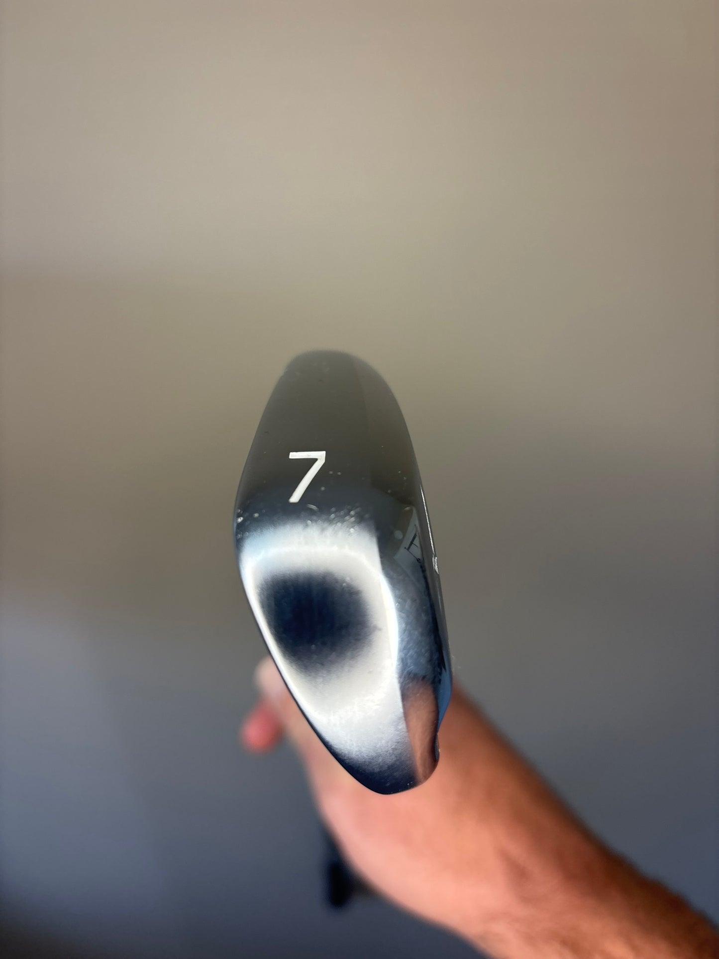 Mizuno JPX 923 Hot Metal 7-Iron NS Pro Tour105 Stiff Flex 37.5″ NICE