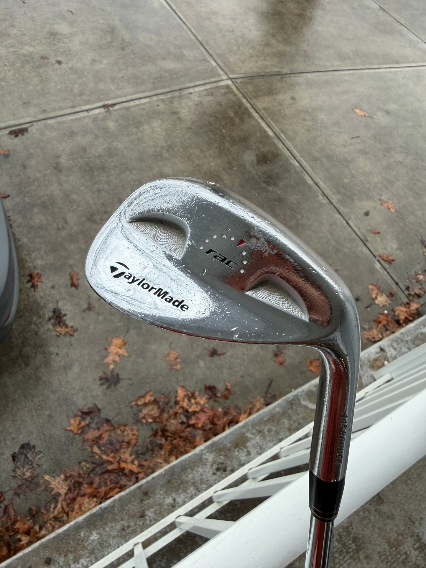 Taylormade Rac Chrome Sand Wedge 56° / 14 Wedge Flex 35.75″ NICE