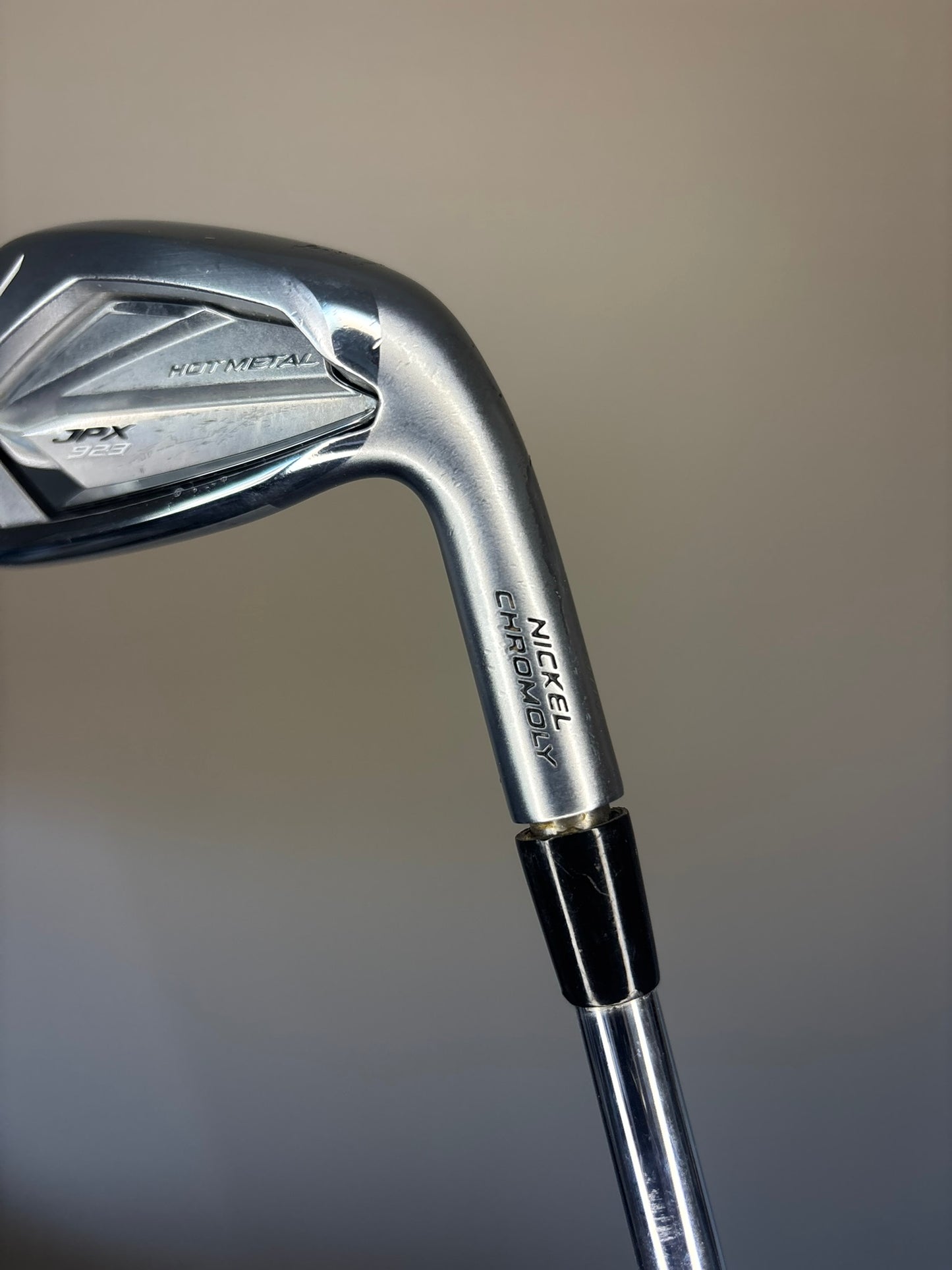 Mizuno JPX 923 Hot Metal 7-Iron NS Pro Tour105 Stiff Flex 37.5″ NICE