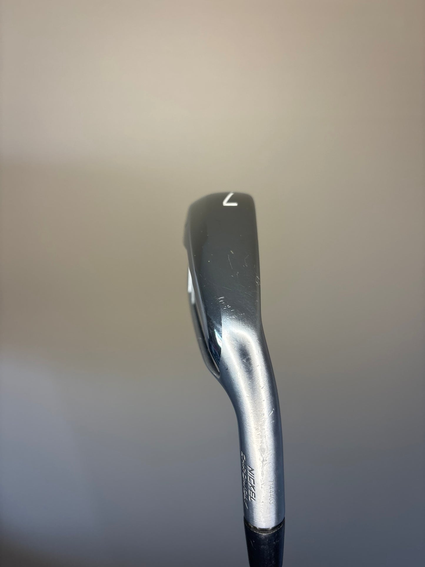 Mizuno JPX 923 Hot Metal 7-Iron NS Pro Tour105 Stiff Flex 37.5″ NICE