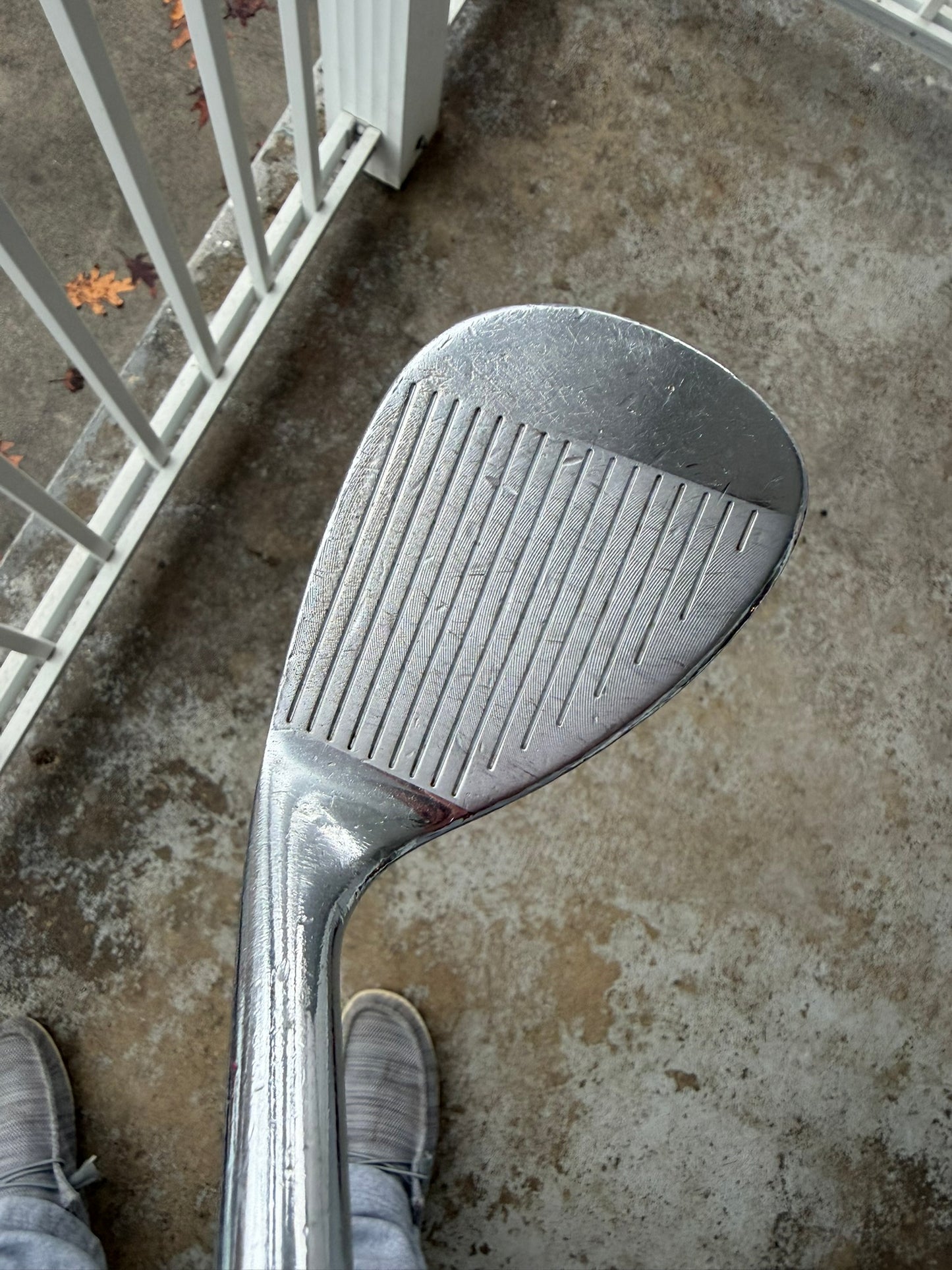 Taylormade Rac Chrome Sand Wedge 56° / 14 Wedge Flex 35.75″ NICE