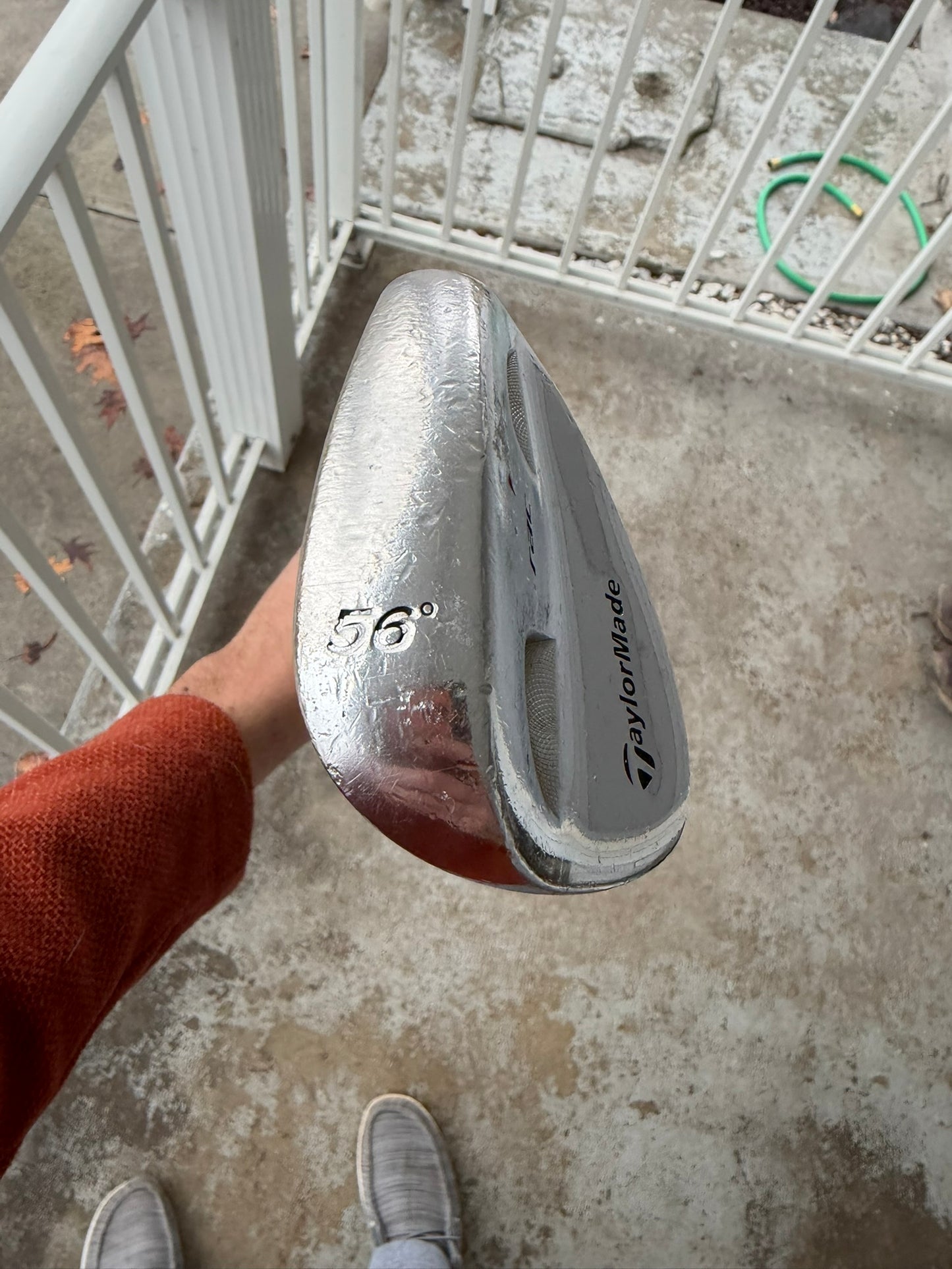 Taylormade Rac Chrome Sand Wedge 56° / 14 Wedge Flex 35.75″ NICE