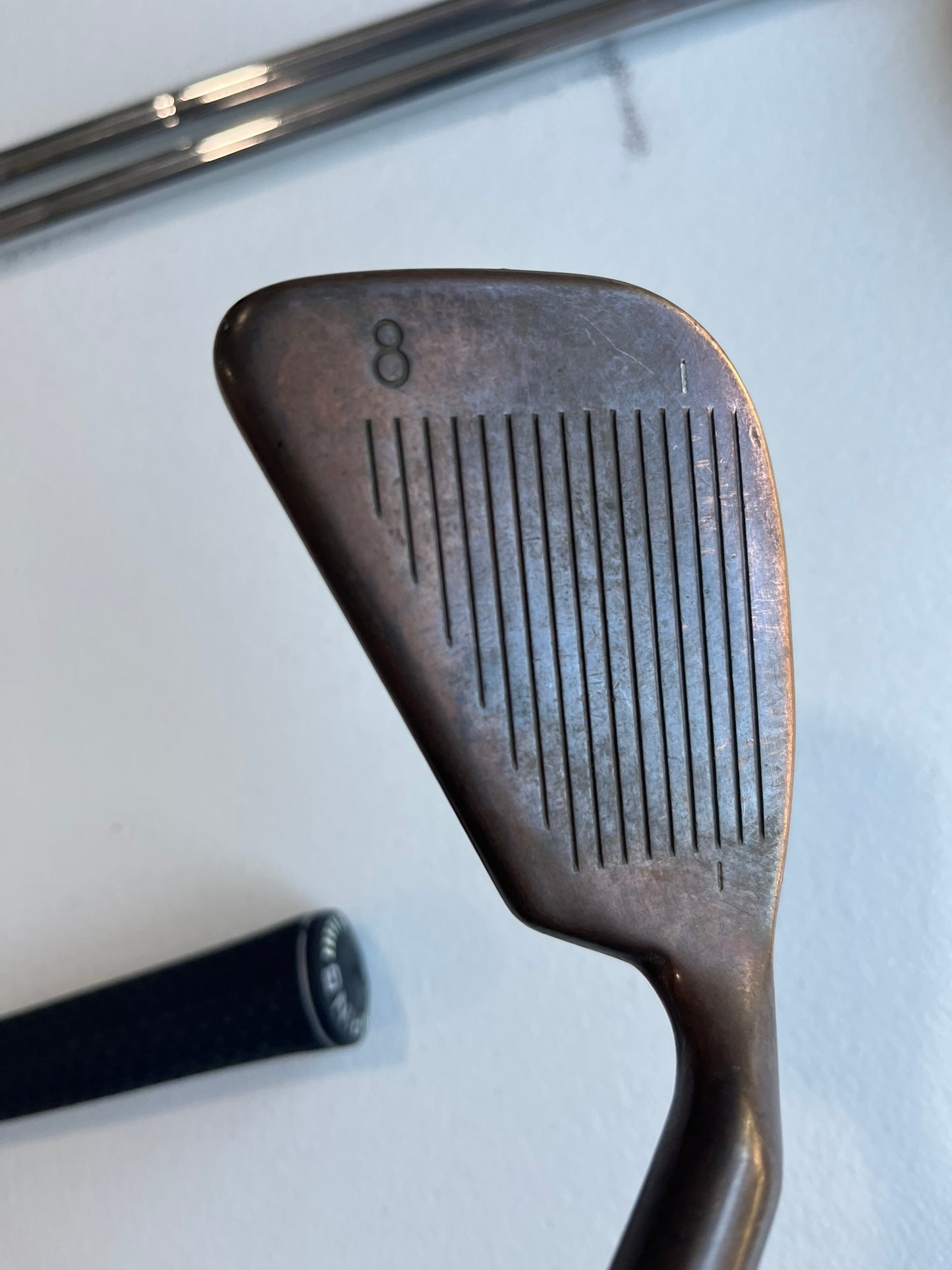 Ping ISI BeCu Iron Set 6-9 White Dot Cushin JZ Stiff Flex Lefty -1″ NICE