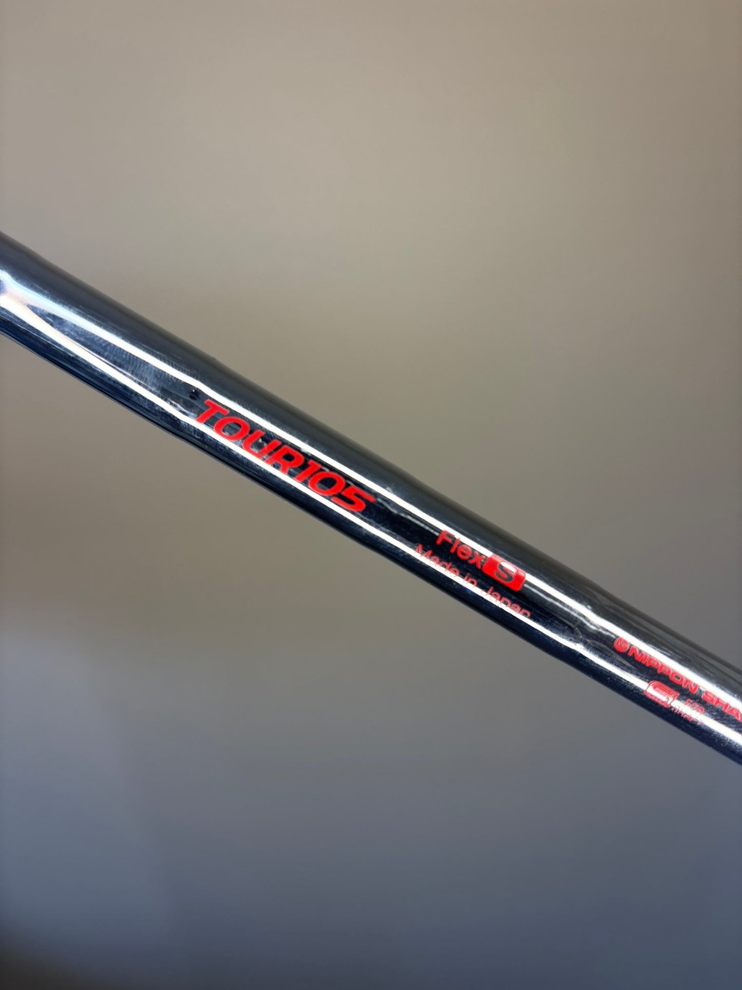 Mizuno JPX 923 Hot Metal 7-Iron NS Pro Tour105 Stiff Flex 37.5″ NICE