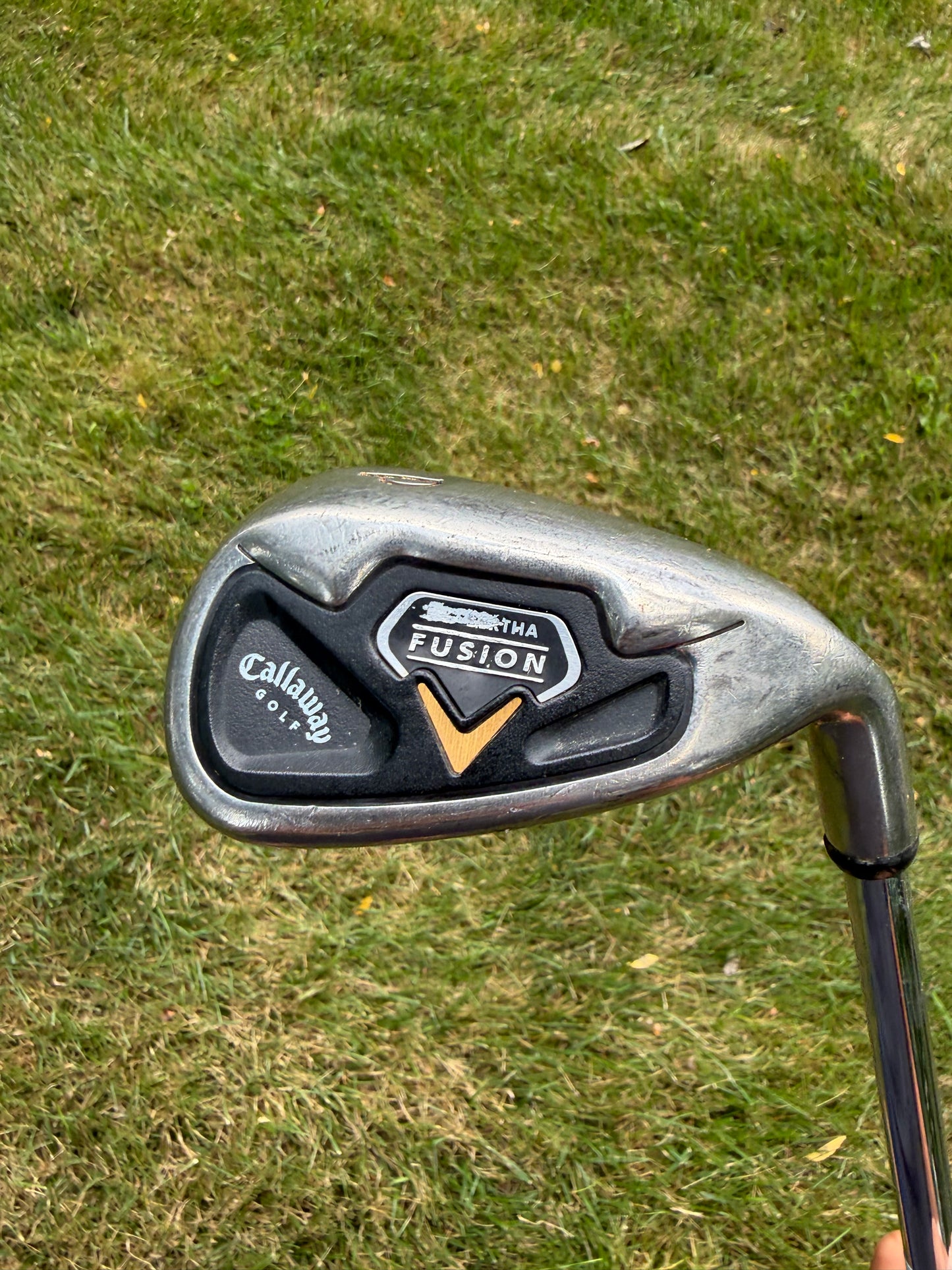 Callaway Big Bertha Fusion Pitching Wedge True Temper Regular Flex 39.5"