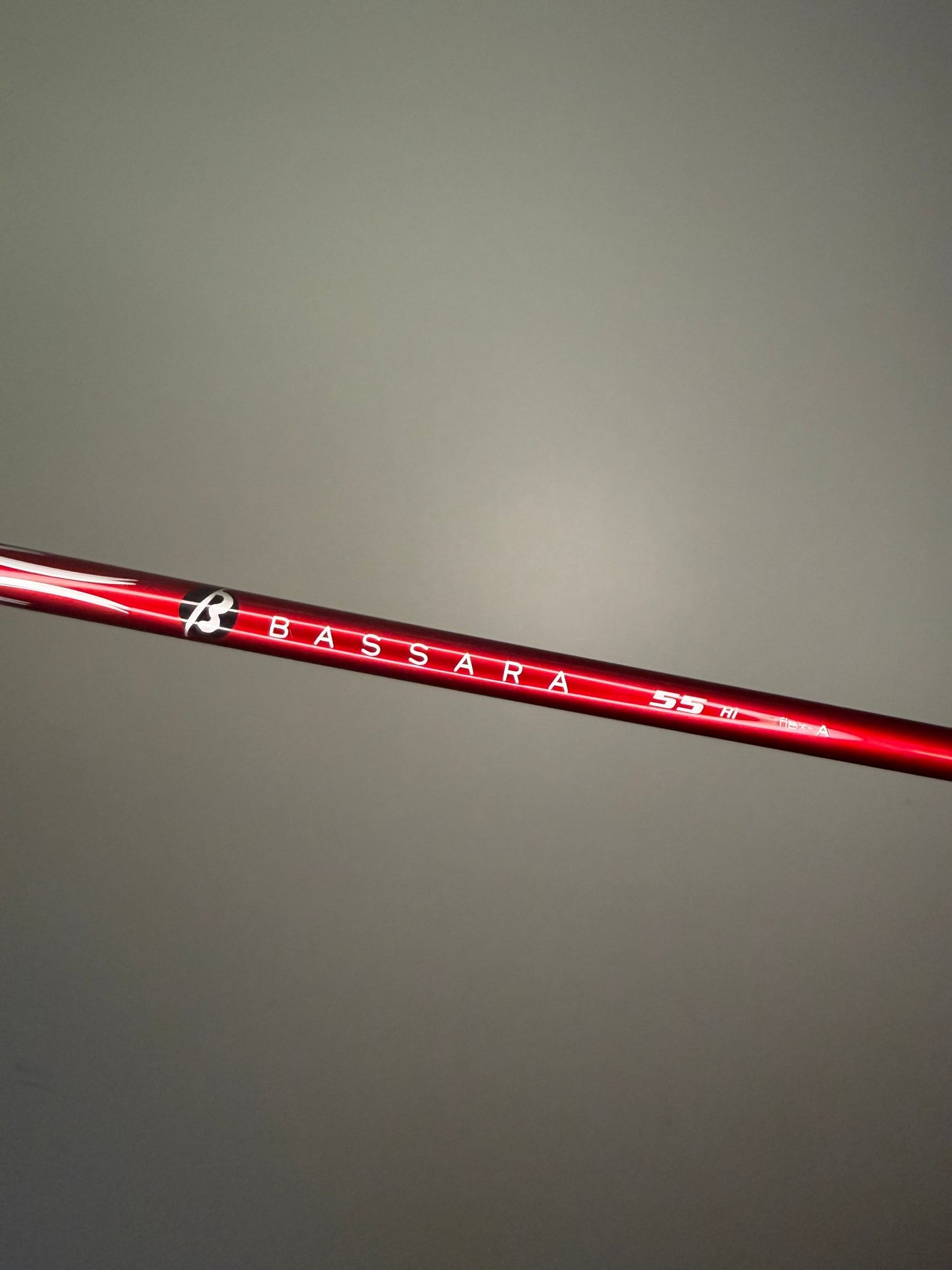 Mitsubishi Golf Bassara 55 Hi Senior Flex Driver Shaft Titleist Tip 42" NICE