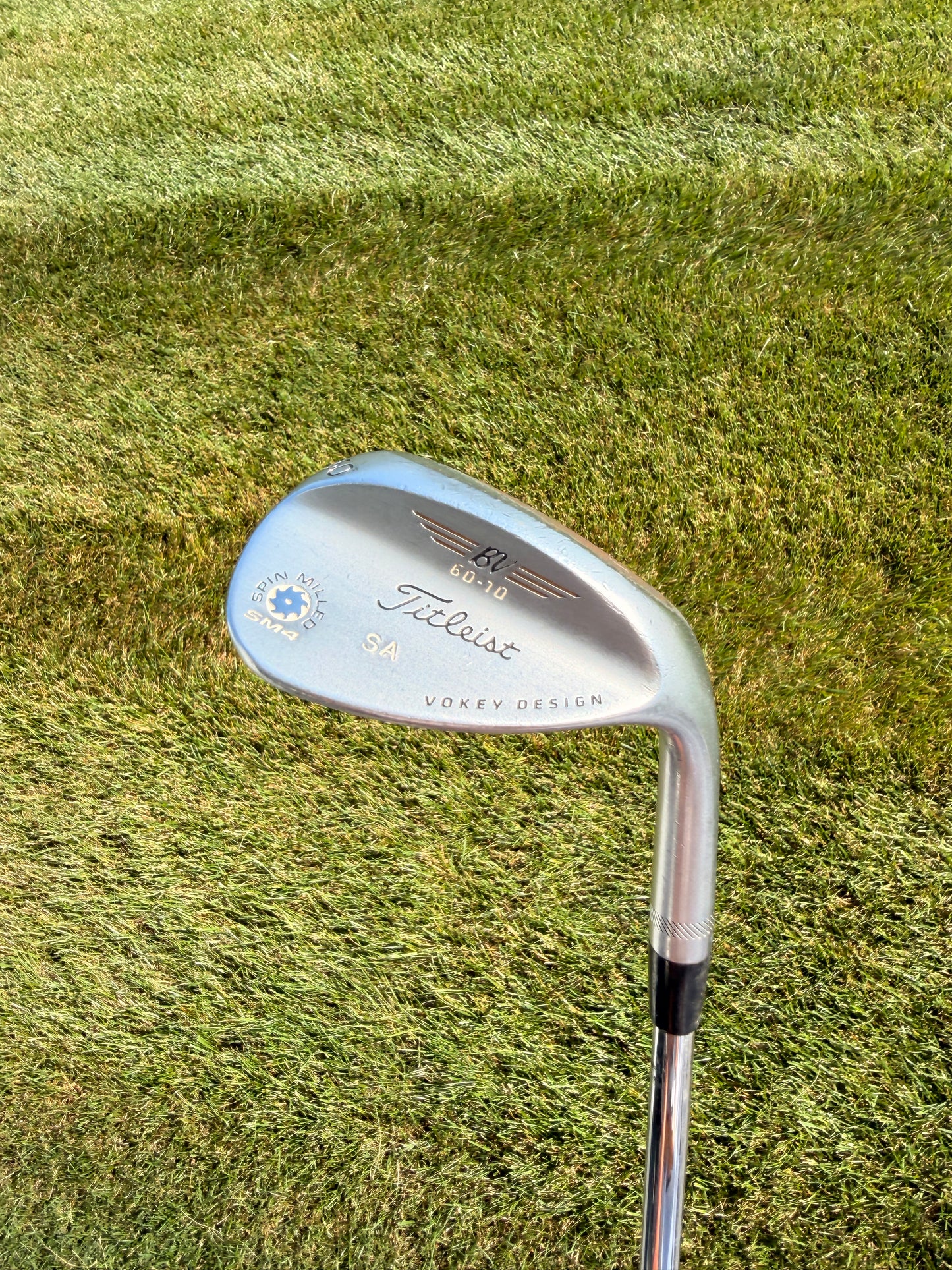 Titleist Vokey SM4 Chrome Lob Wedge 60° / 10 Dynamic Gold Stiff Flex 35.5"