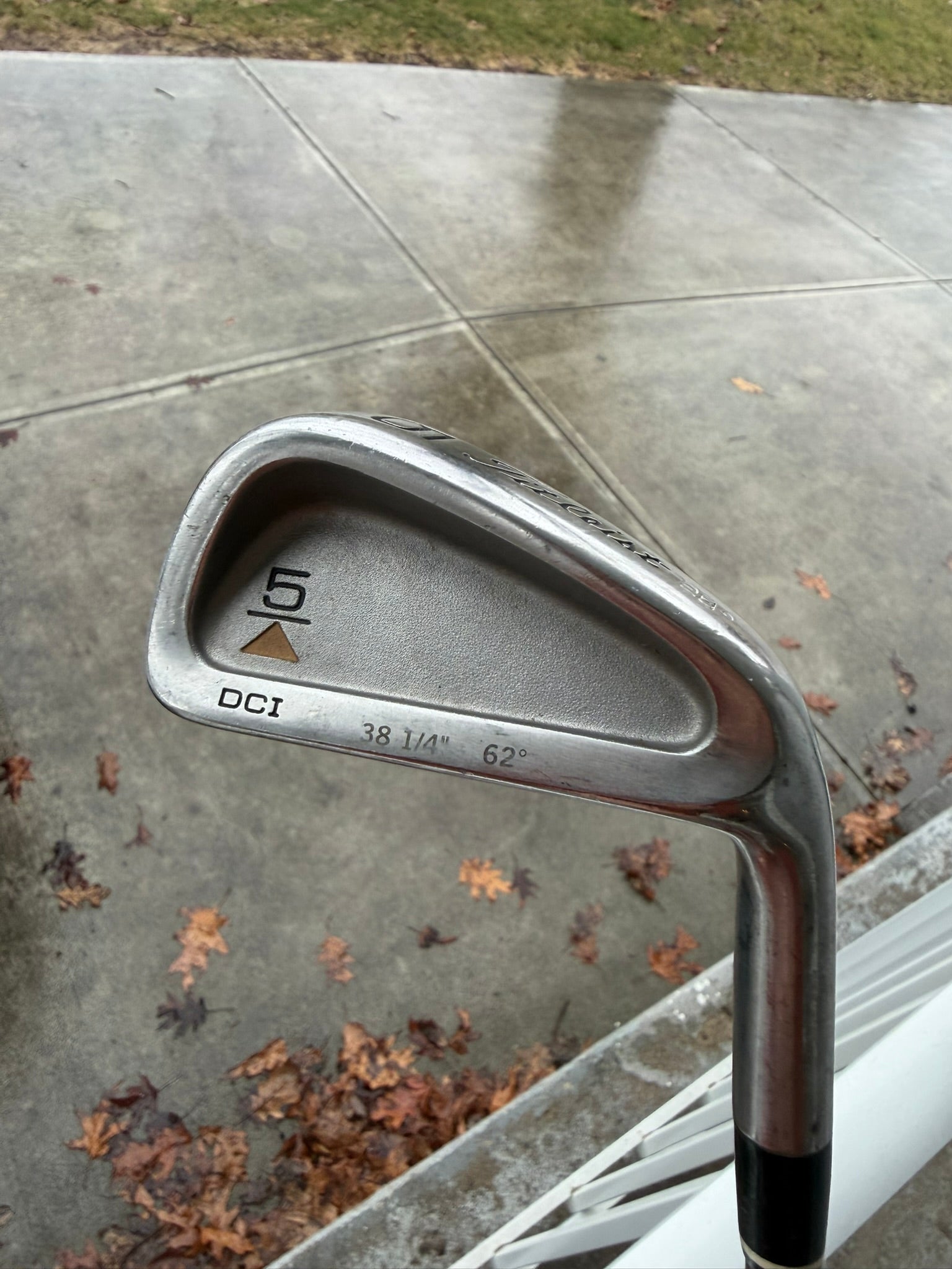 Photo of Titleist DCI Gold 5-Iron Stiff Flex Ms-209