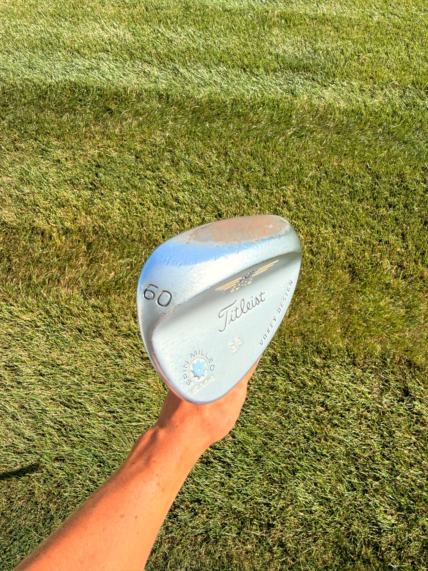 Titleist Vokey SM4 Chrome Lob Wedge 60° / 10 Dynamic Gold Stiff Flex 35.5"
